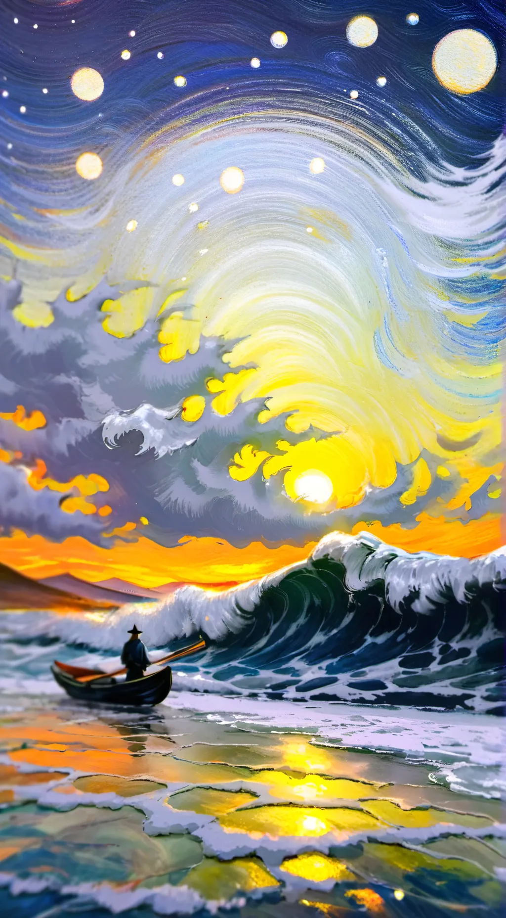 ai character: leo background