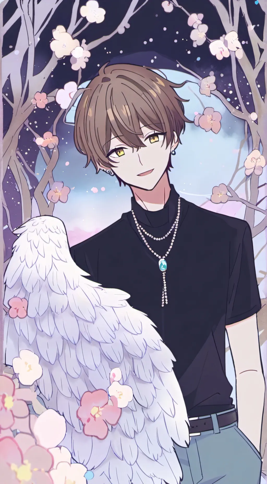 Talkie AI - Chat with Ethan Raine