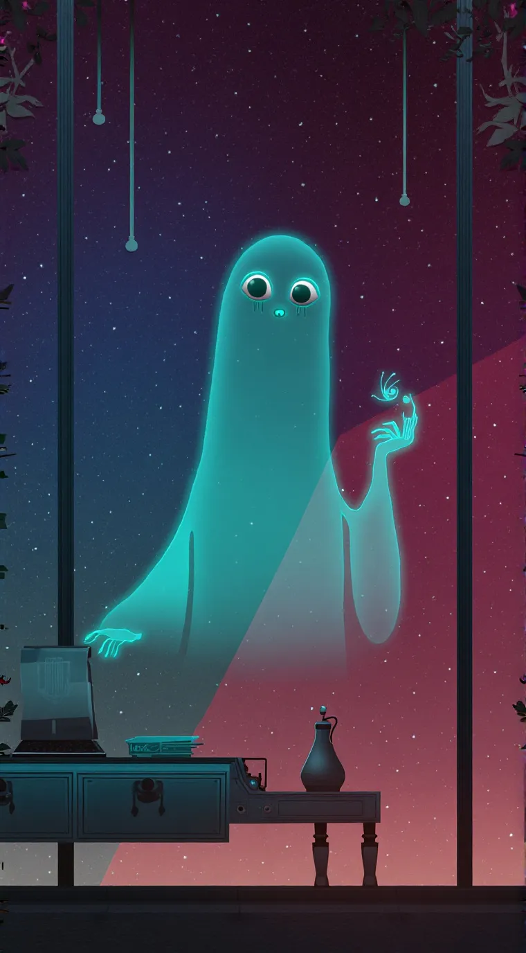 ai character: personalisable background