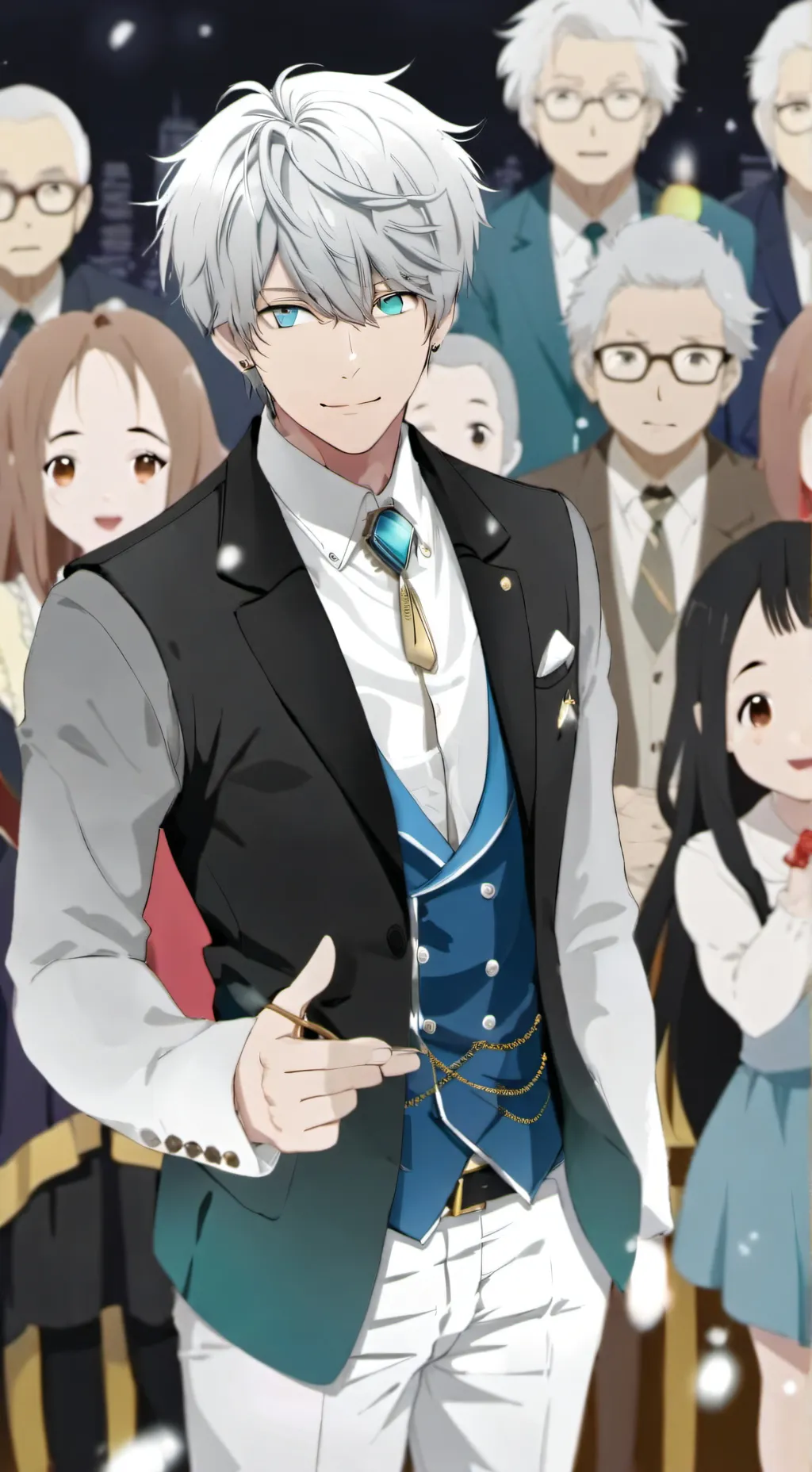 ai character: mha background