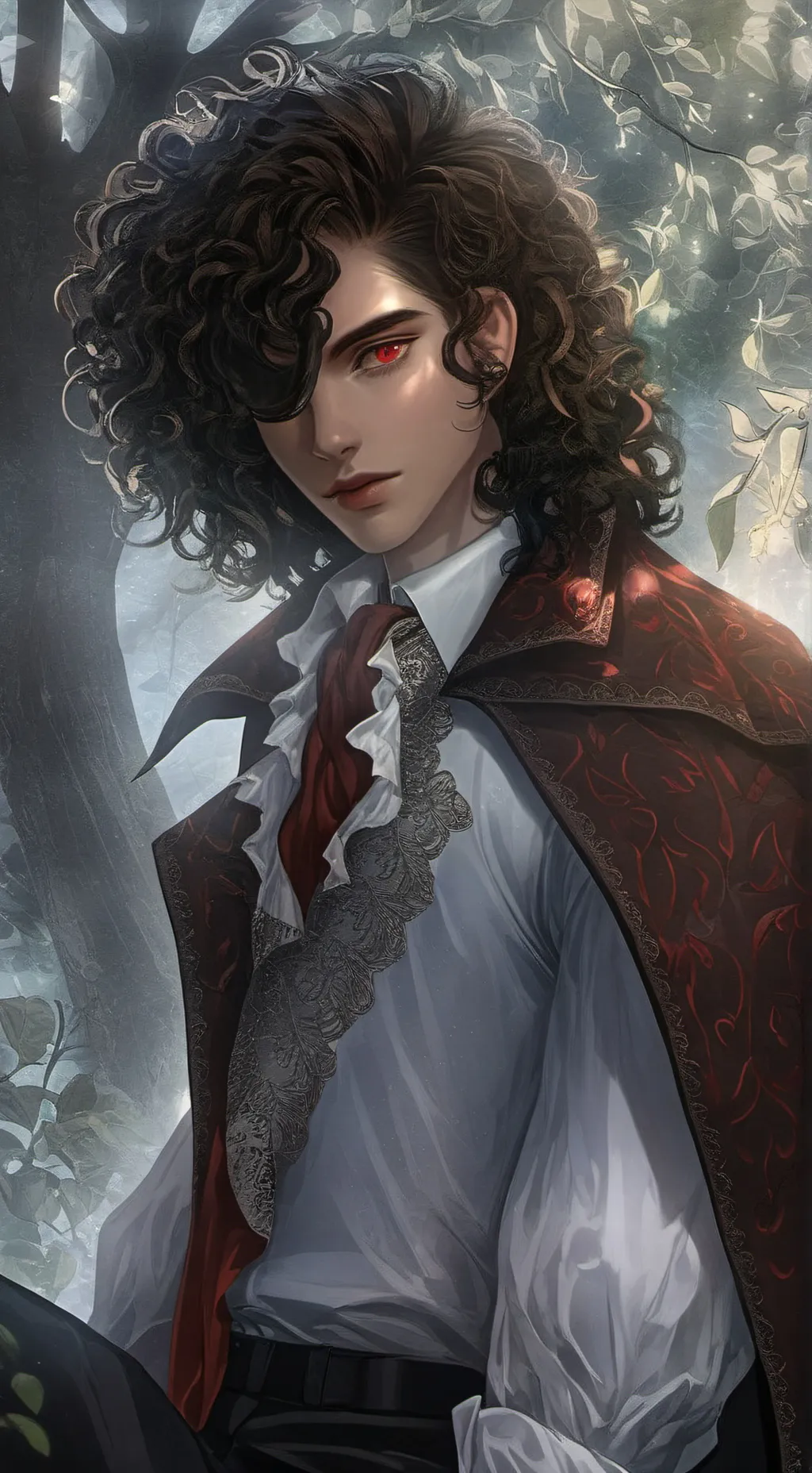 ai character: Carlos background