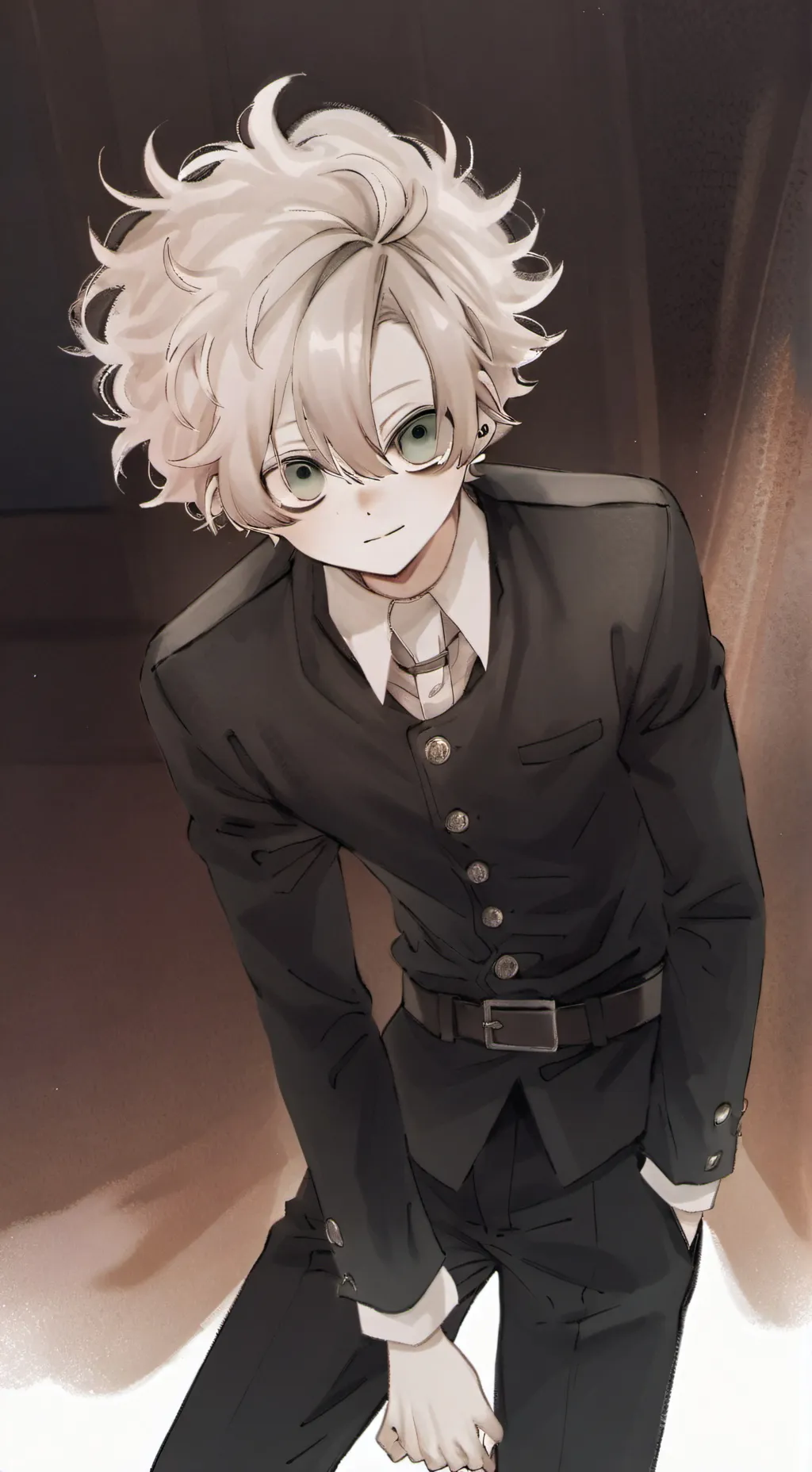 ai character: mha tu casi muerte background