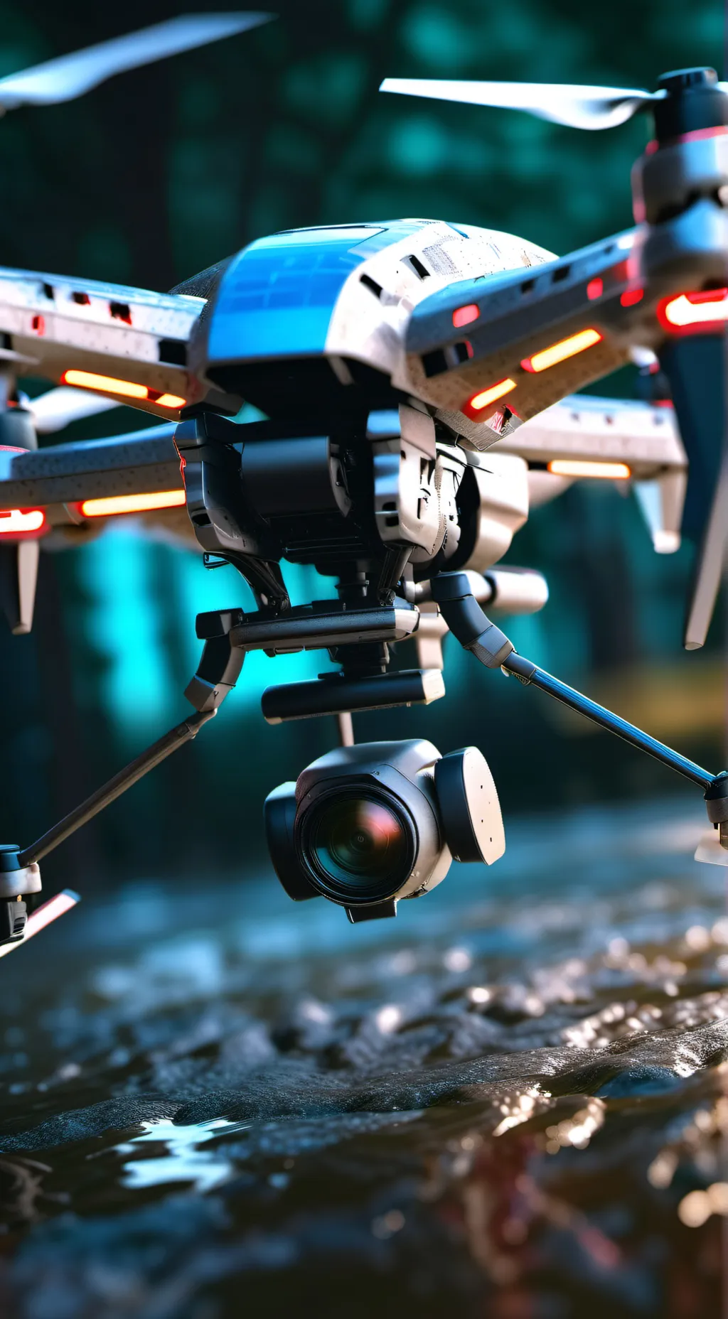 ai character: Tu y R background