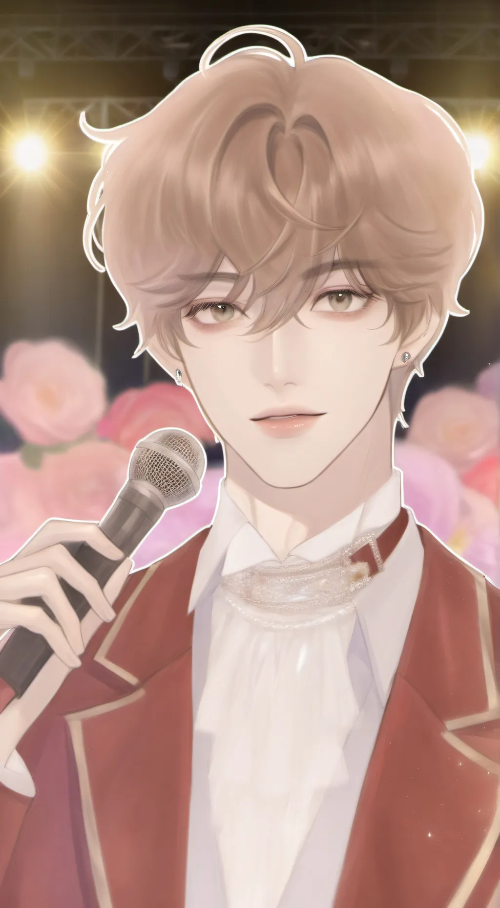 ai character: the bugs background