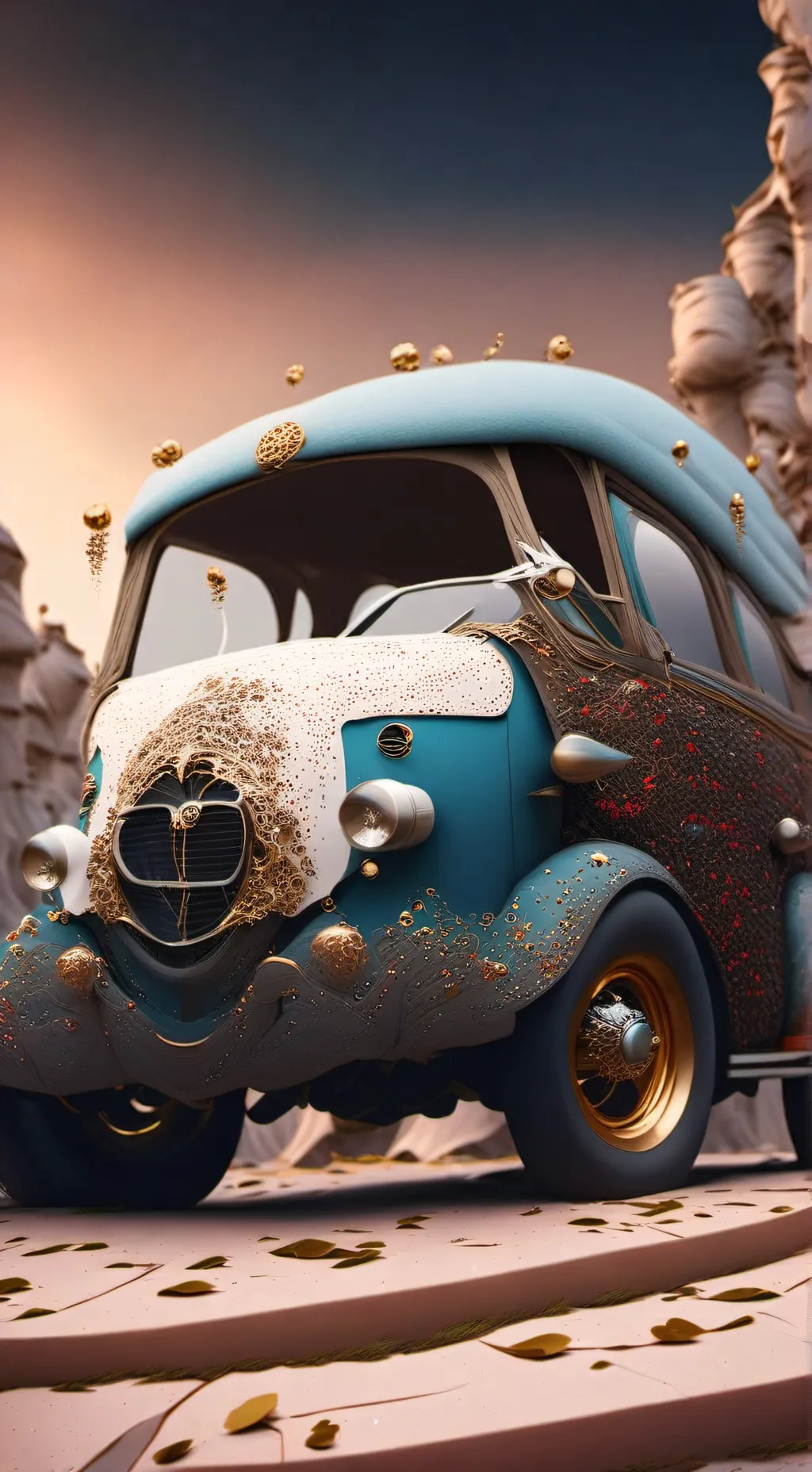 ai character: Monsterwheelies background