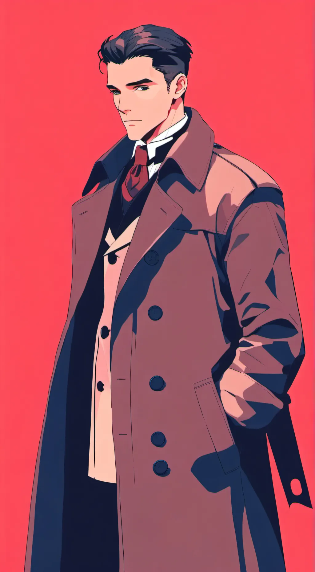 ai character: Percival Graves background