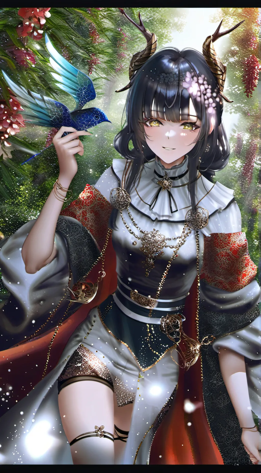 ai character: Lia background