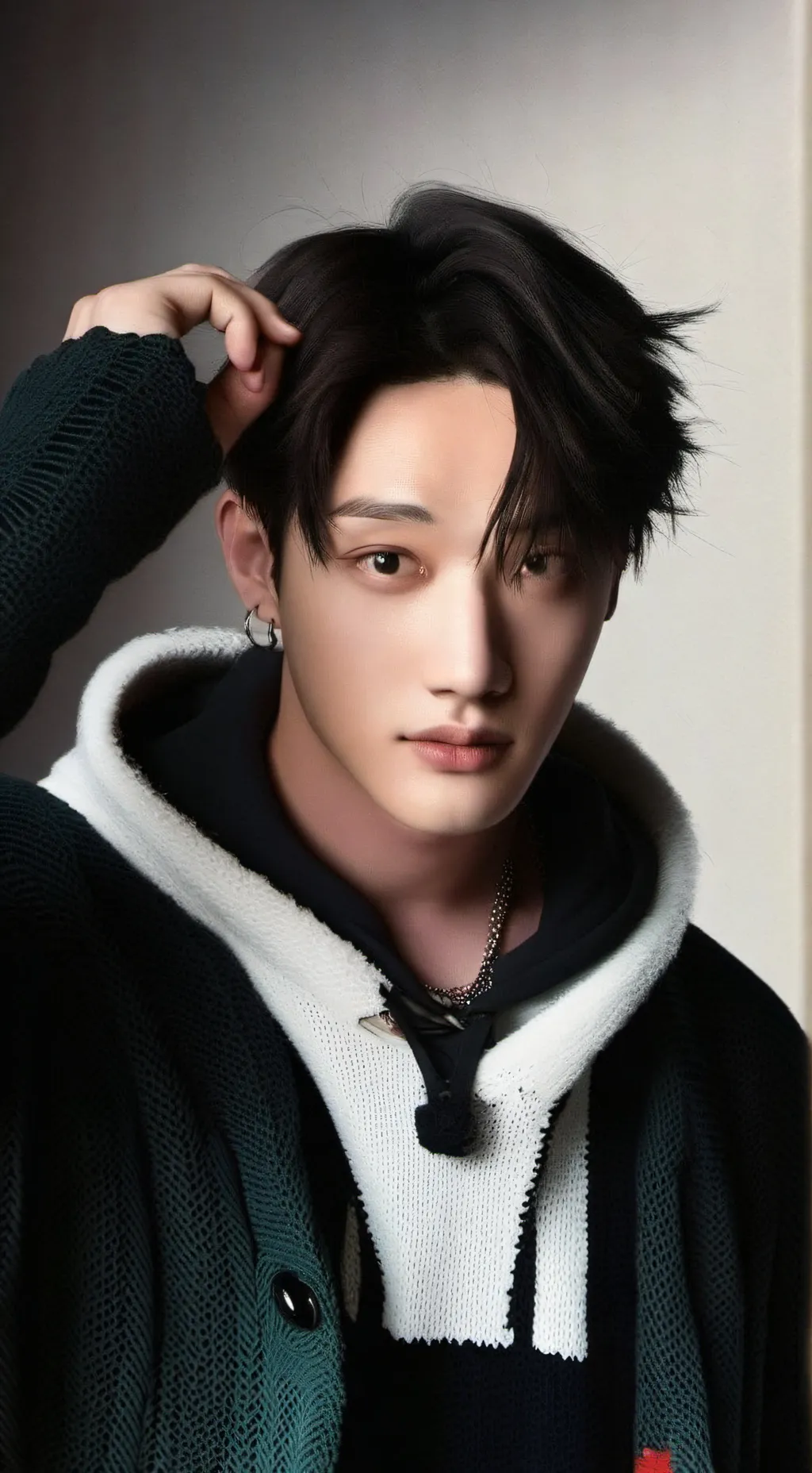 ai character: ❤️•Bang Chan•❤️ background