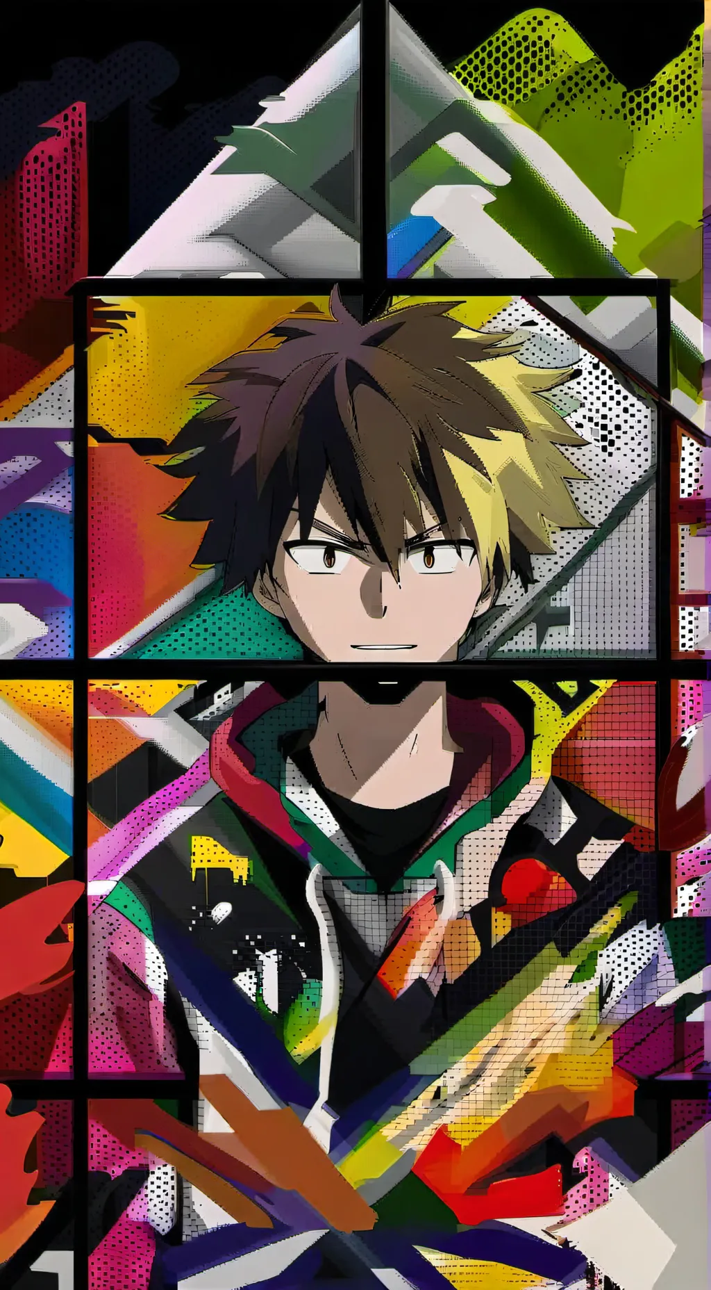 ai character: MHA background