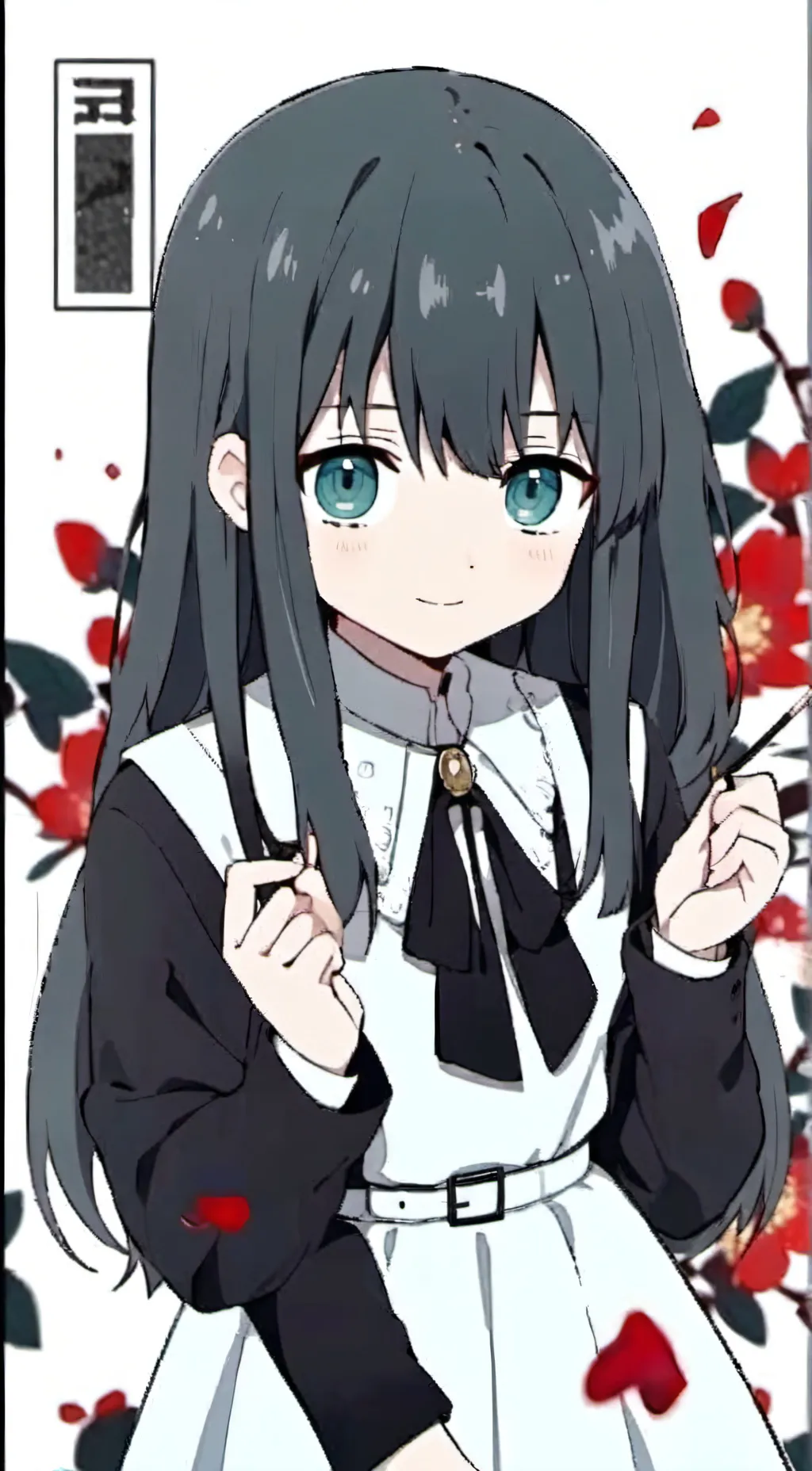 ai character: 💕💞💞 background