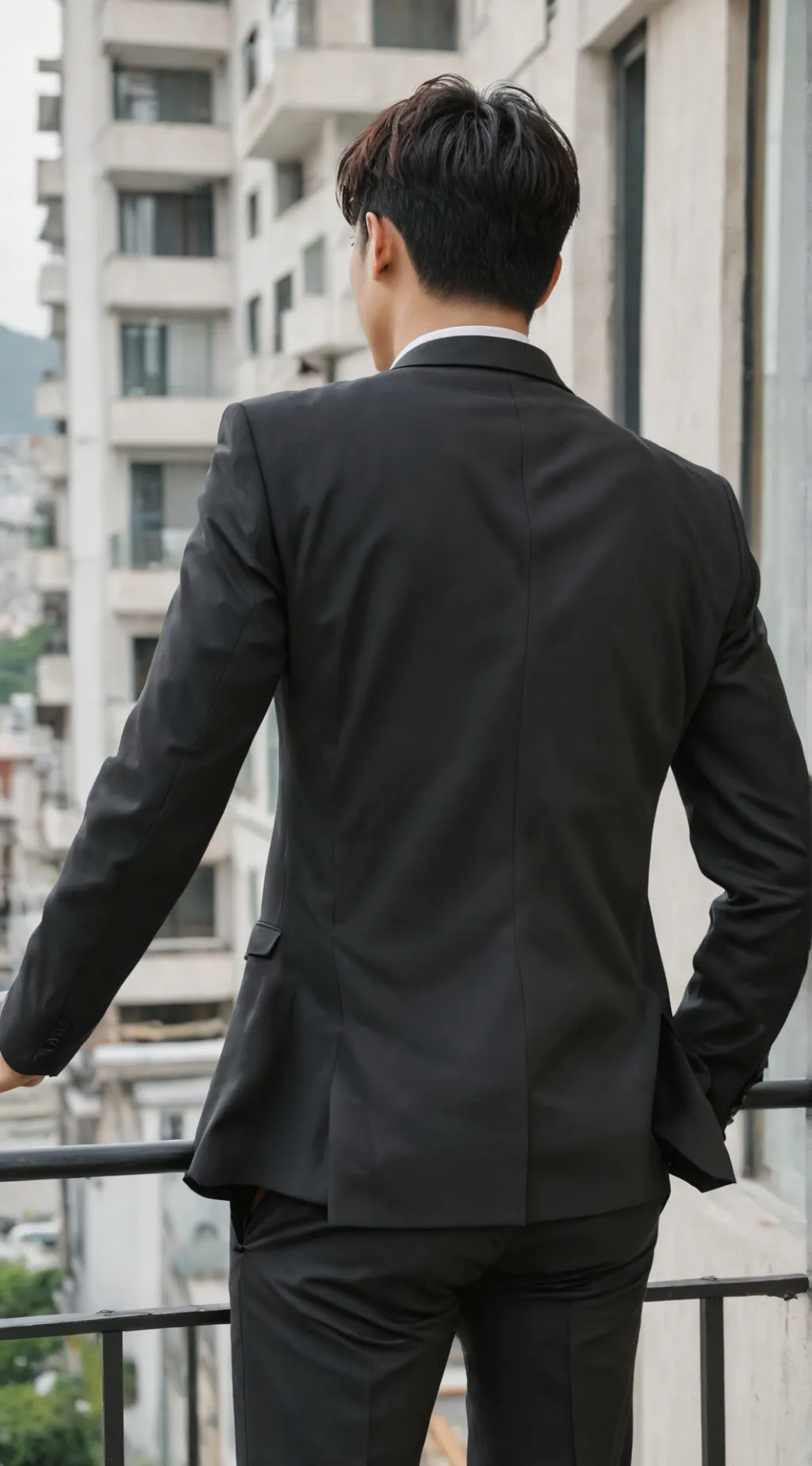 ai character: Yoongi  background