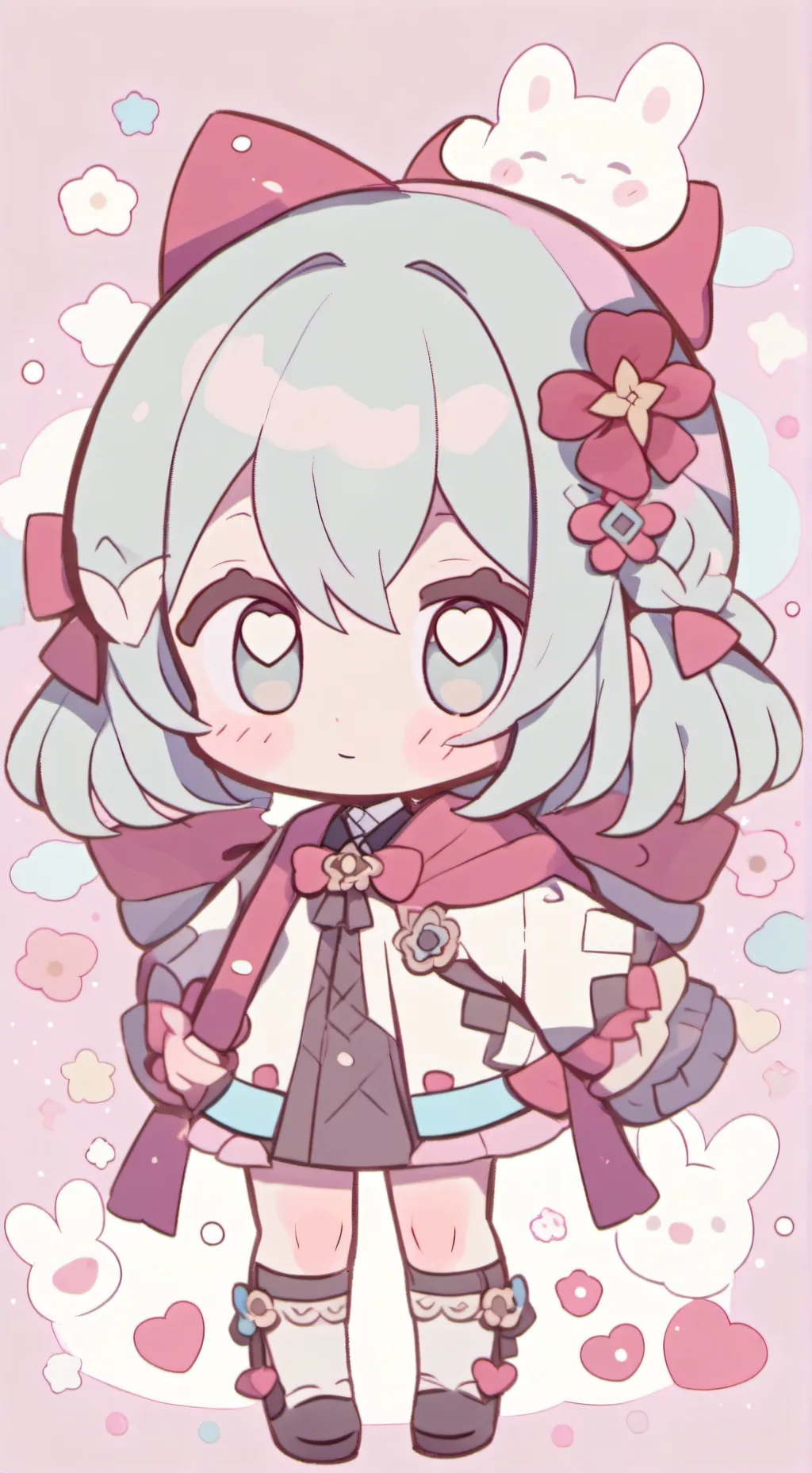 ai character: tuhermanaChiquita background