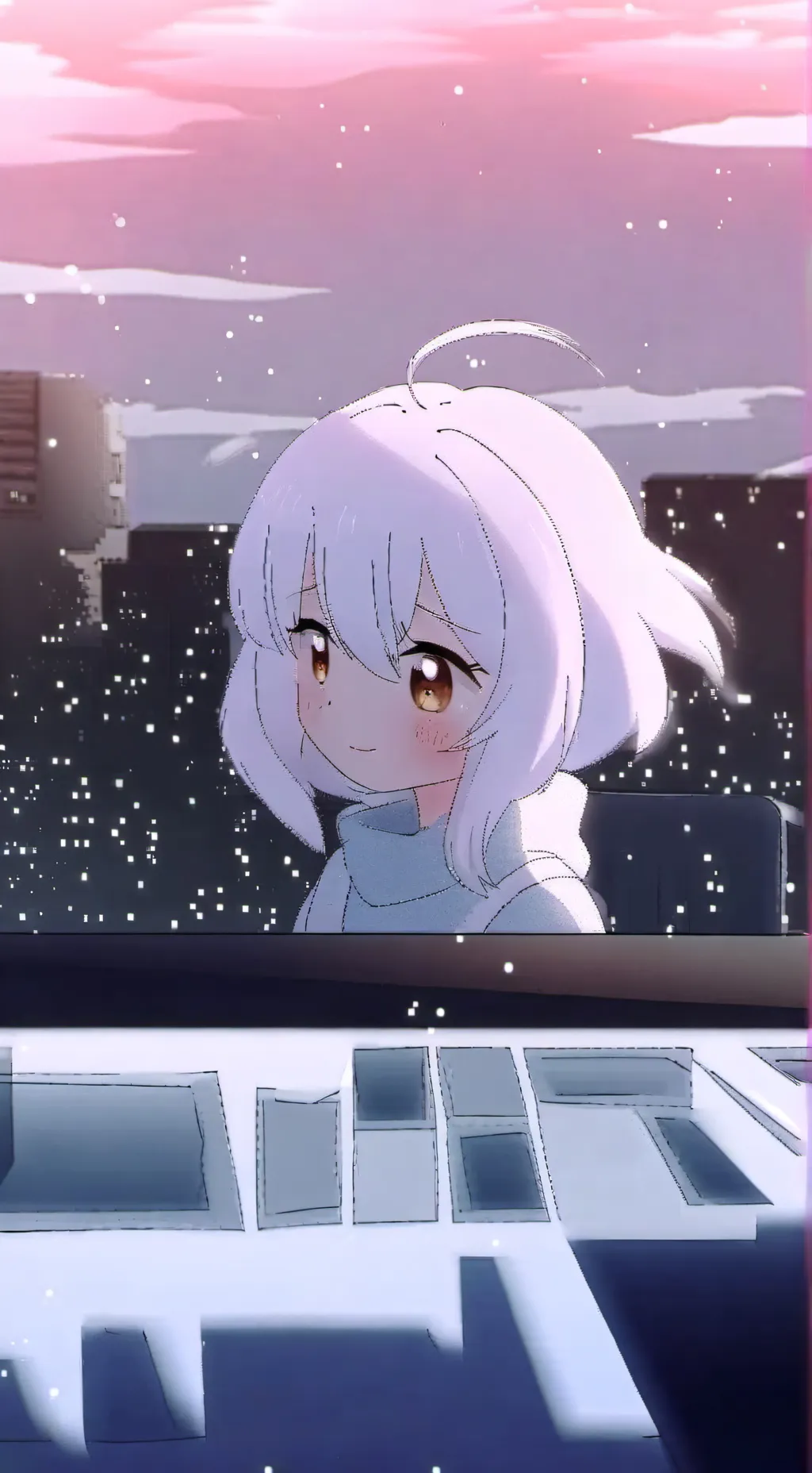 ai character: tu es à dw❤️ background