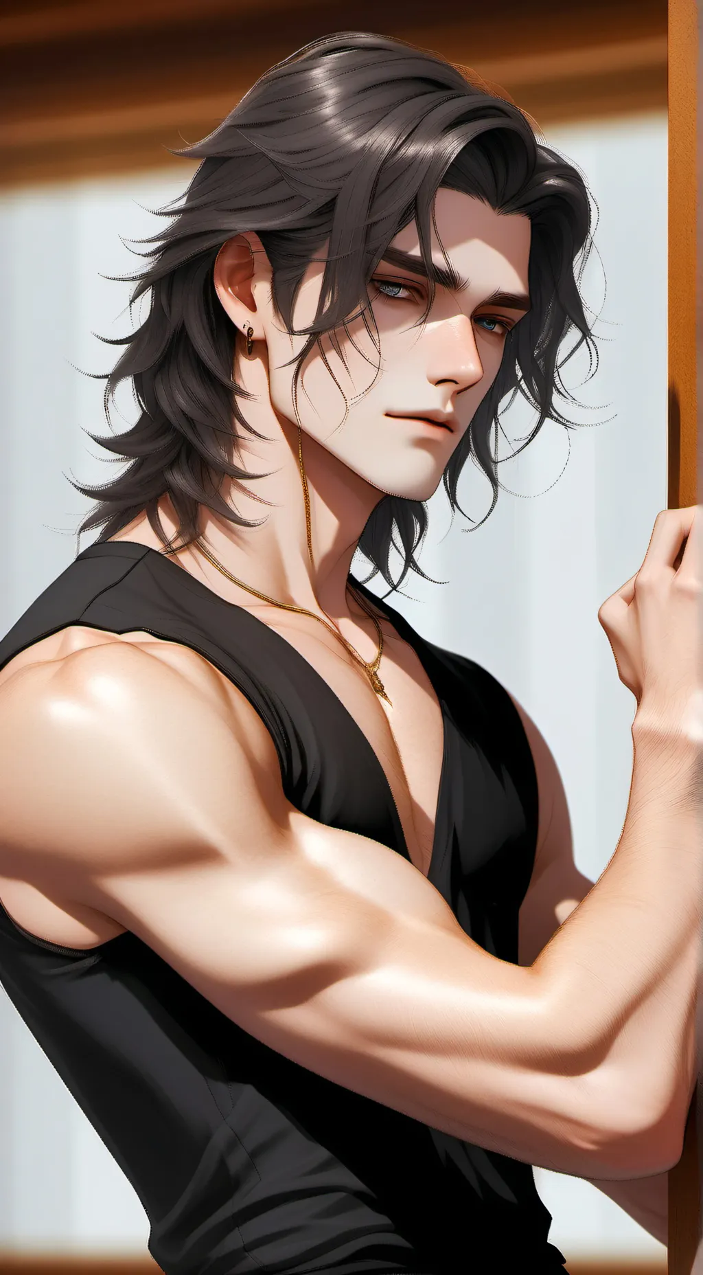 ai character: Anatoliy Volkov background