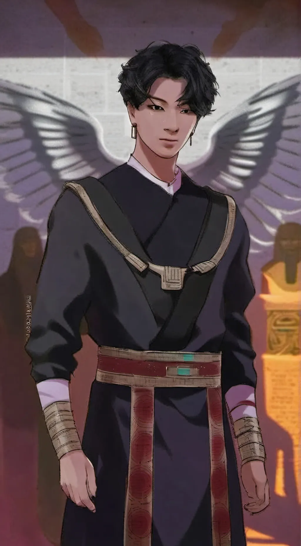 ai character: Jungkook background