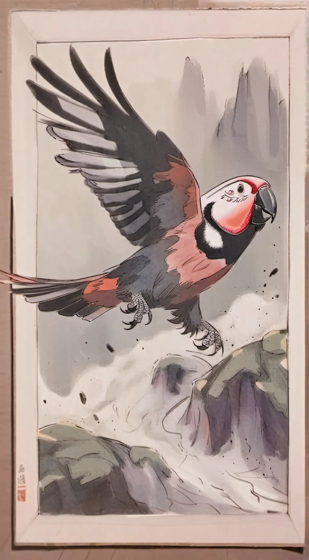 ai character: gana su confianza background