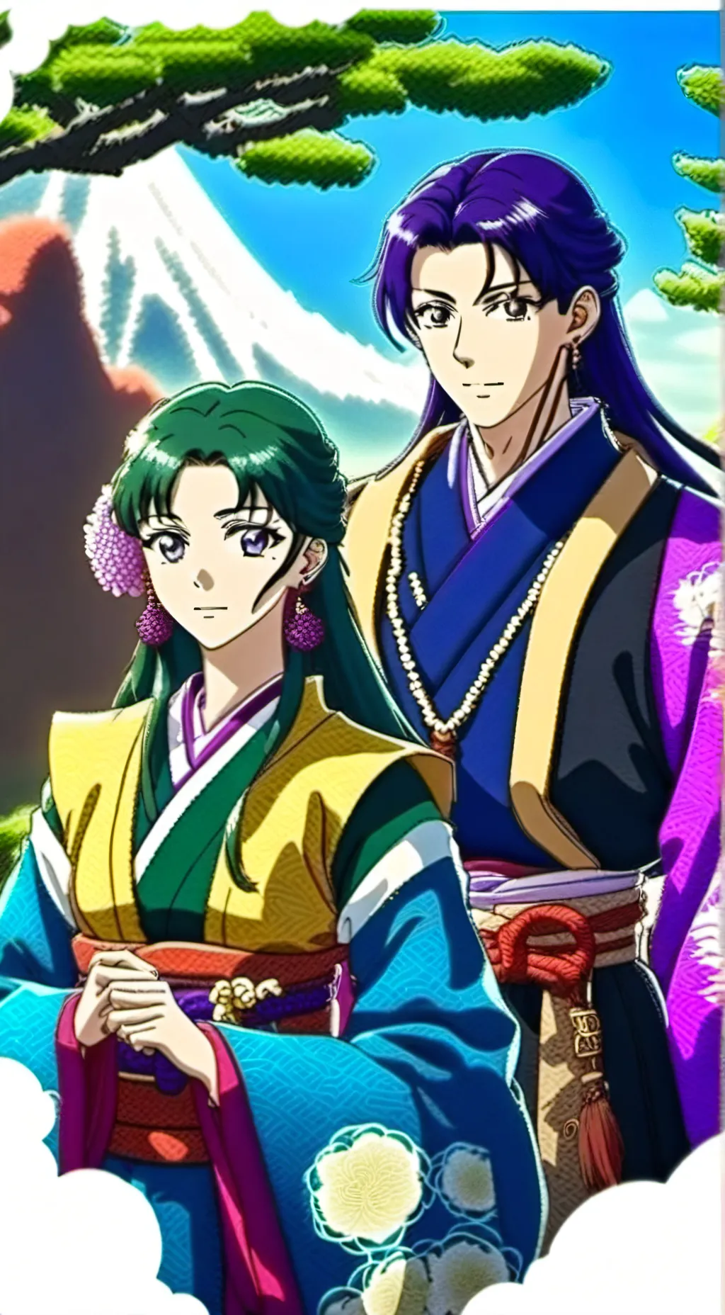 ai character: apothecary diarie background