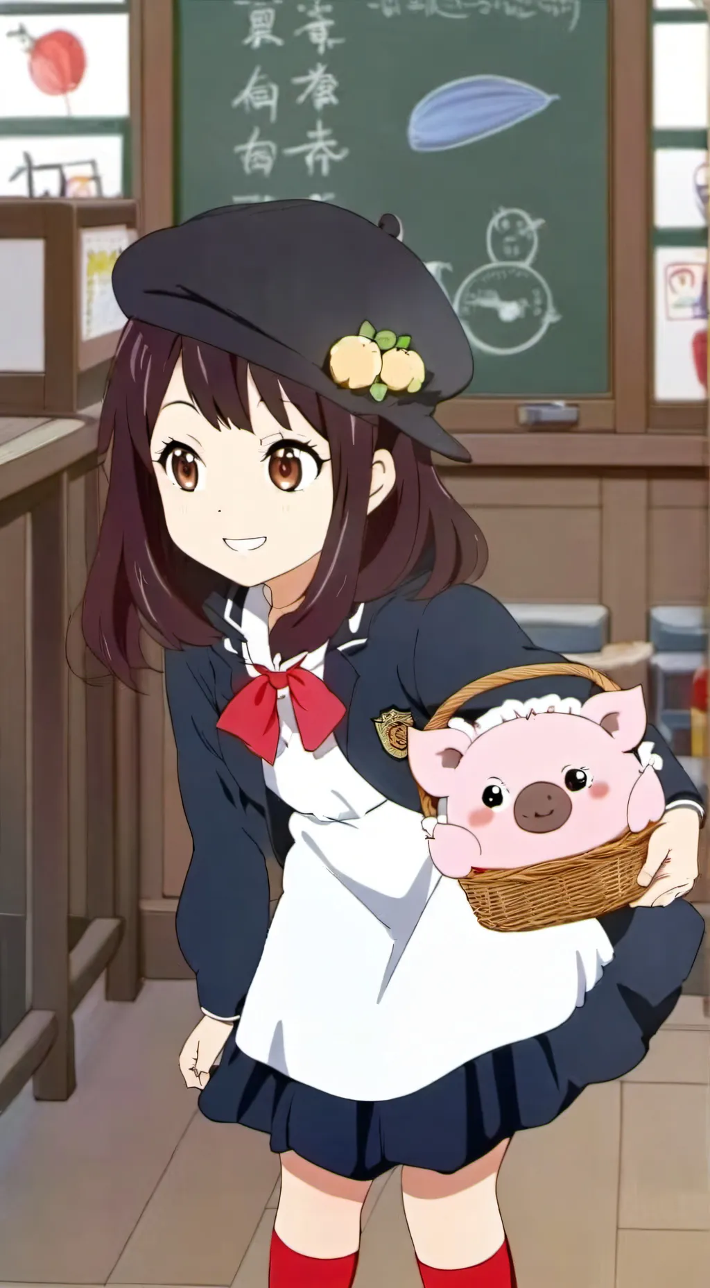 ai character: ~•Evelyn parks•~ background