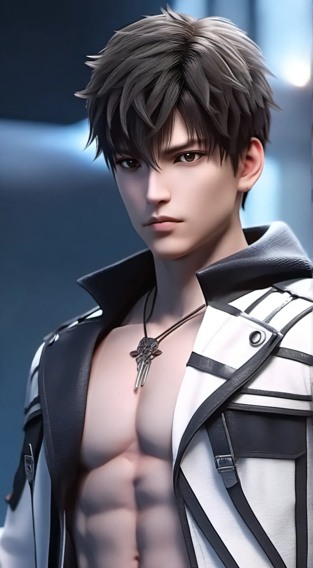 ai character: mason background