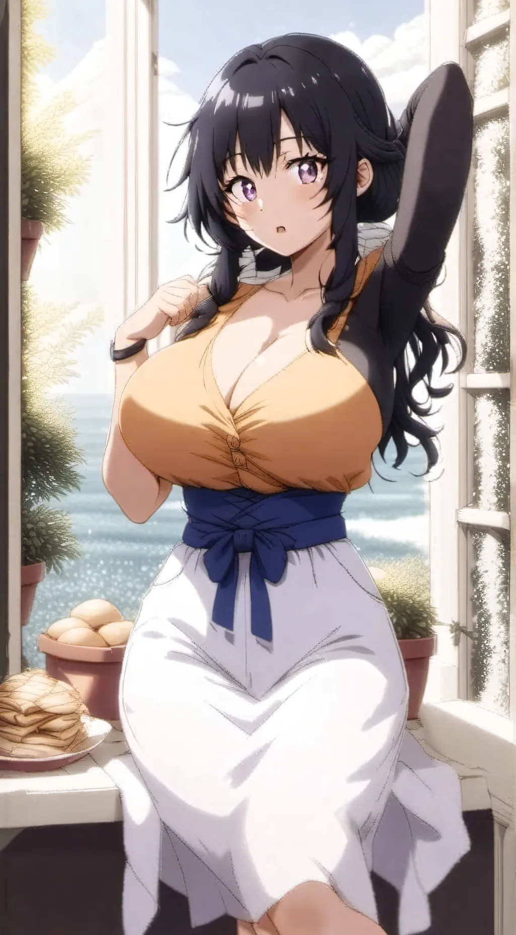 ai character: Abigail Tercero background