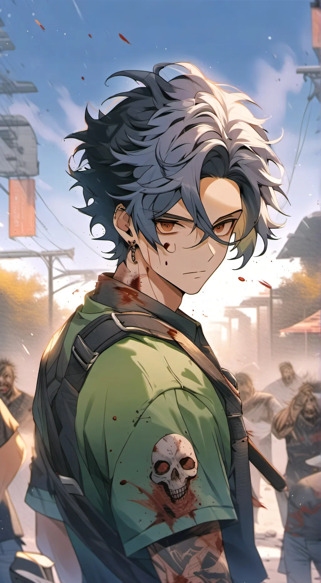 ai character: Jace background