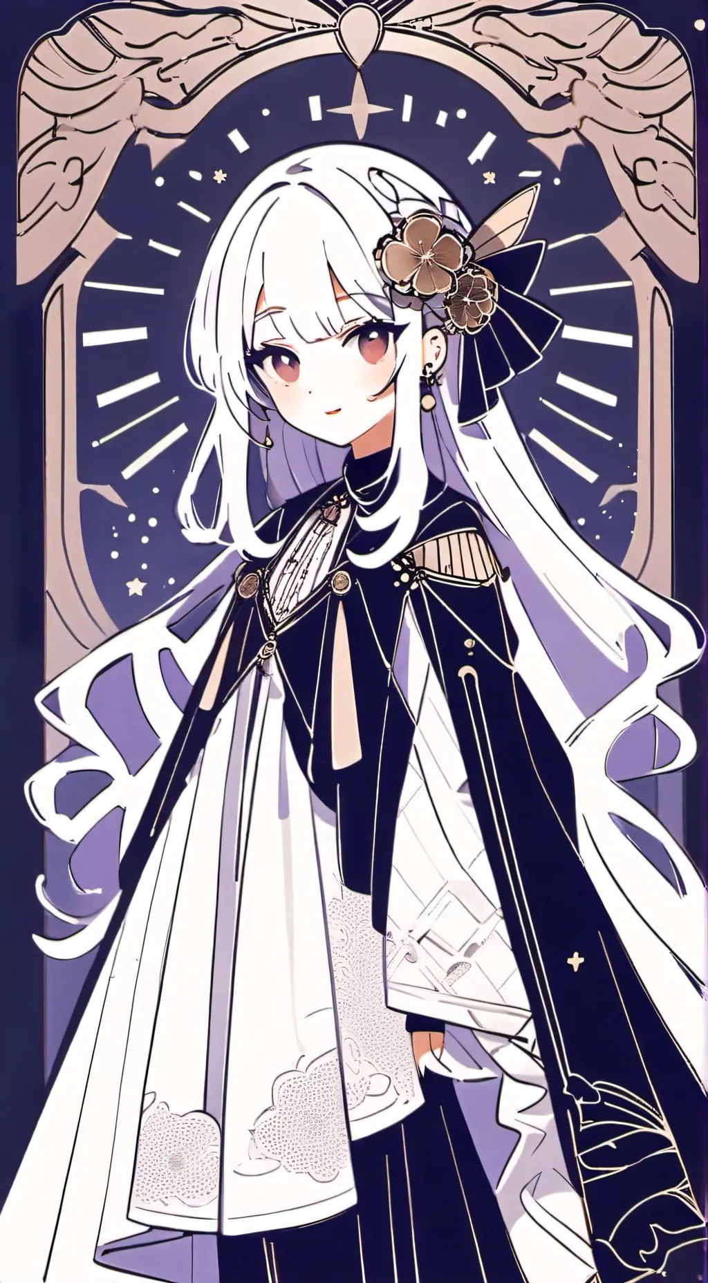 ai character: sua Crush background