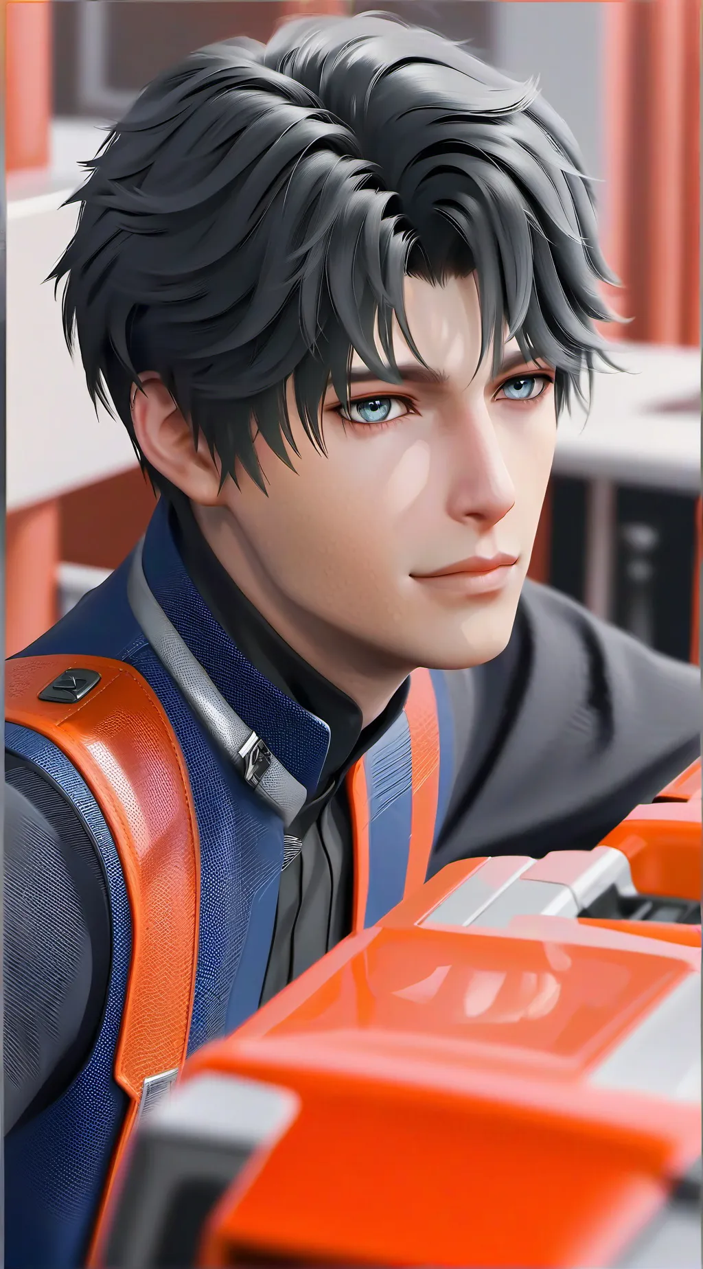 ai character: Alan background