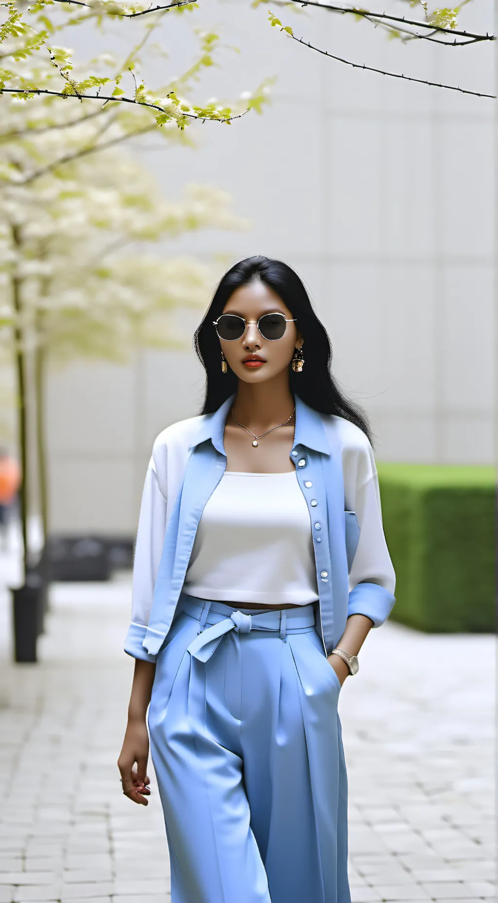 ai character: Baylor background