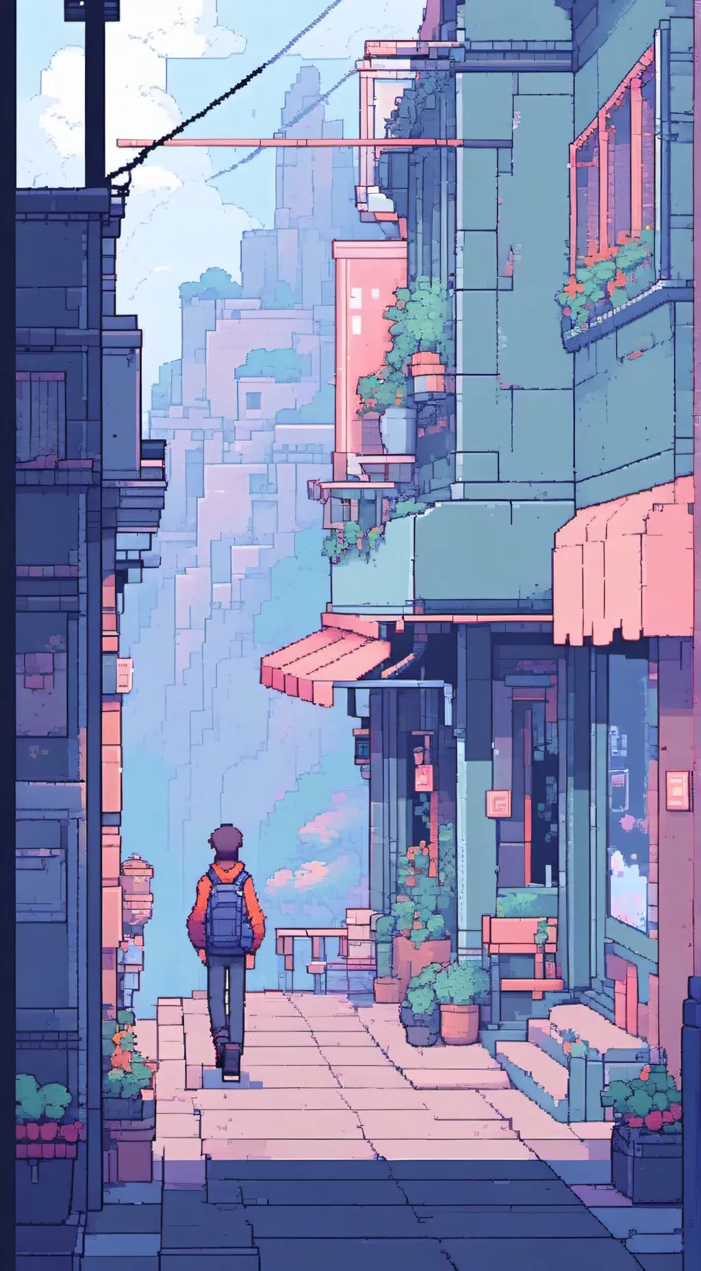 ai character: JJK background