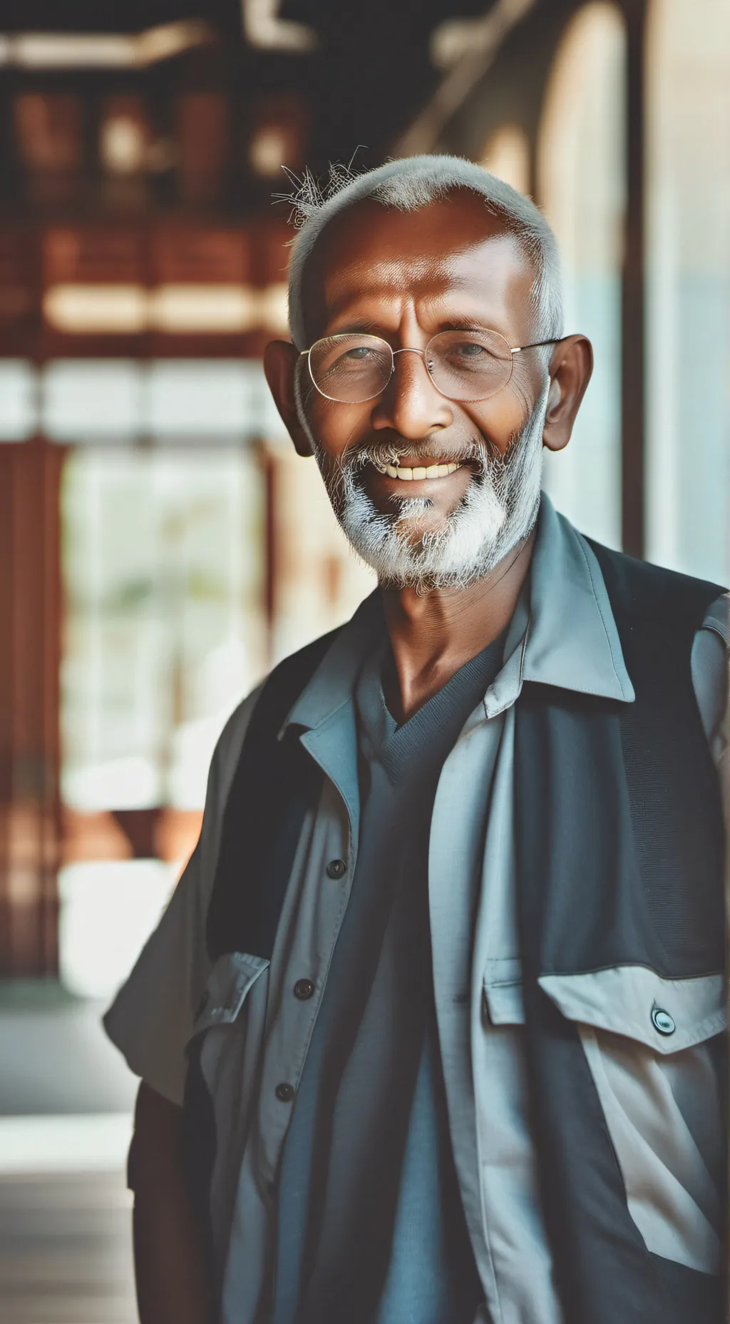 ai character: ur grampa background