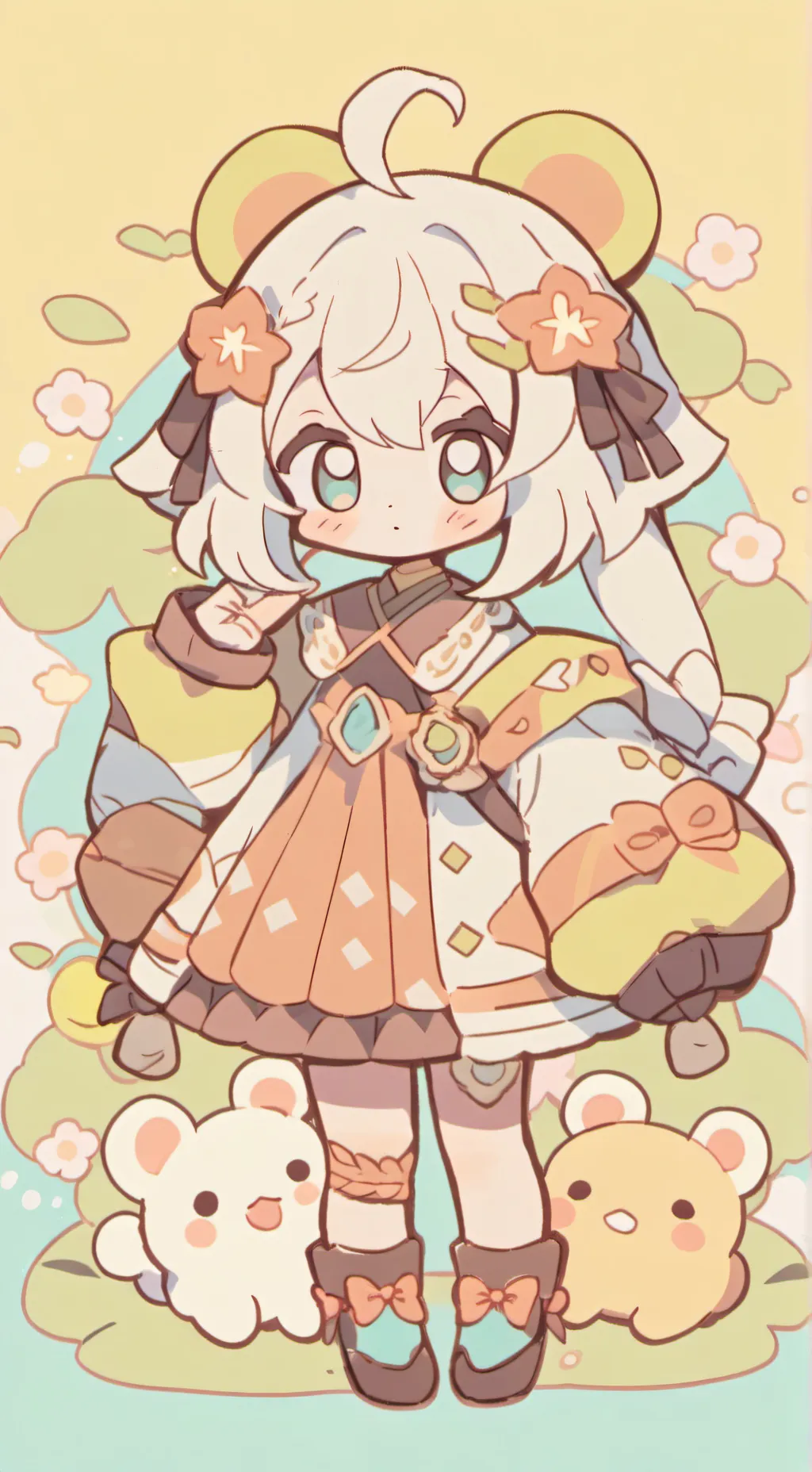 ai character: bakugo roomate background