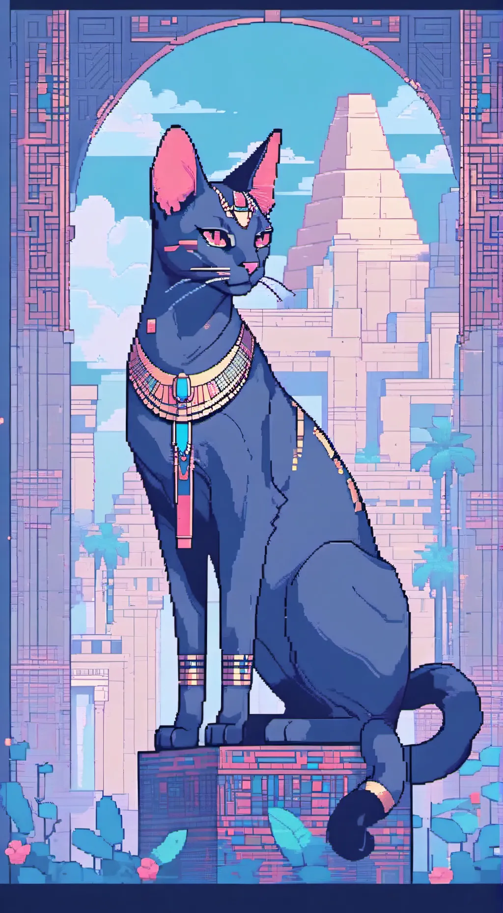 ai character: Mha ¿egypt? background