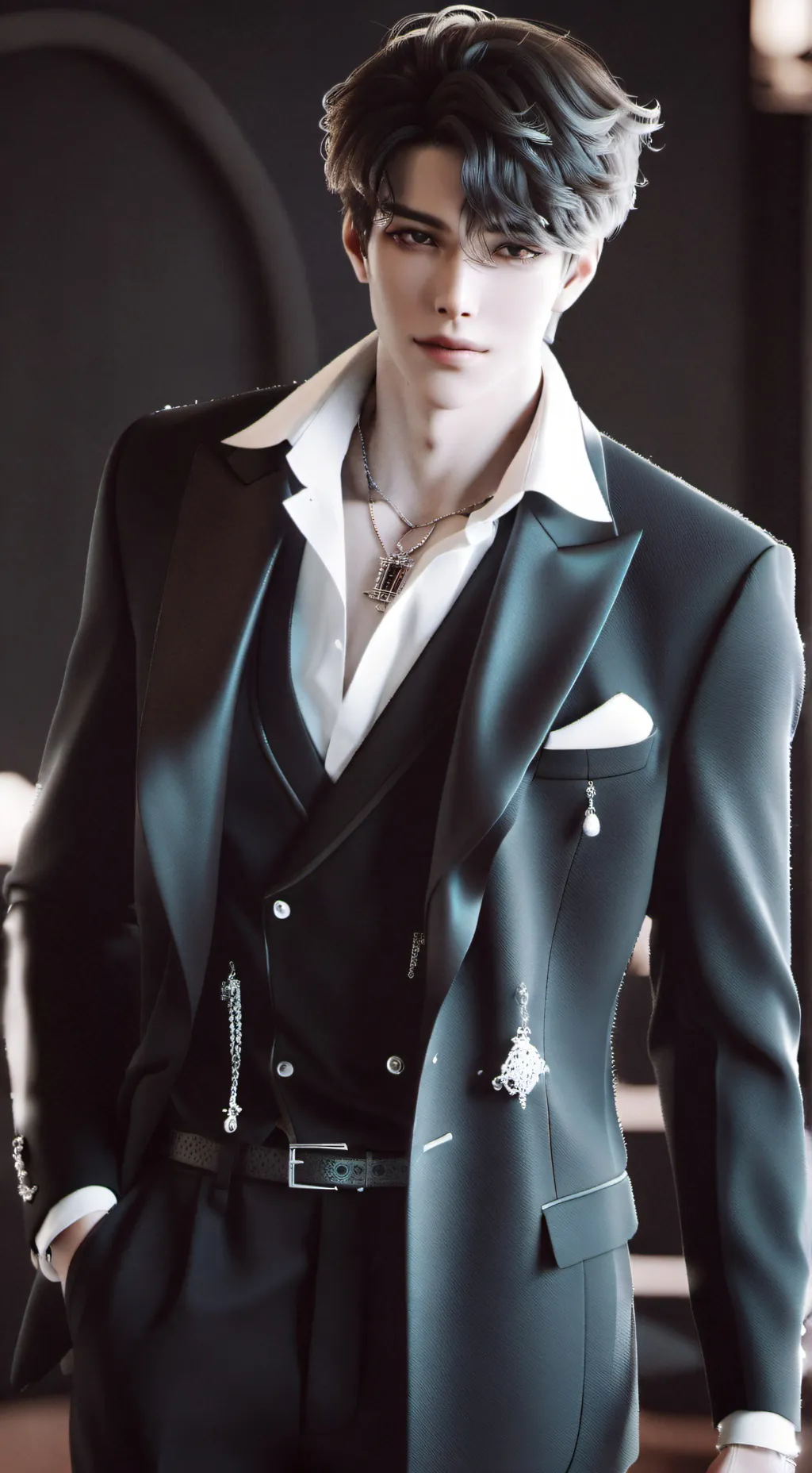 ai character: waylen background