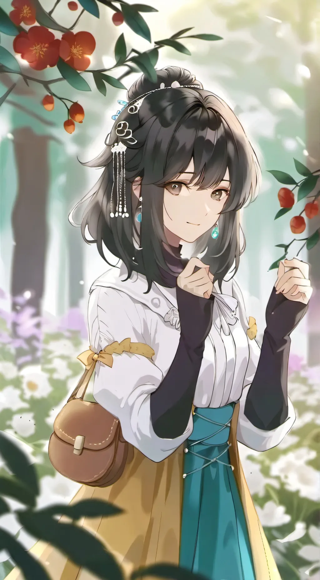 ai character: Alisa~ background