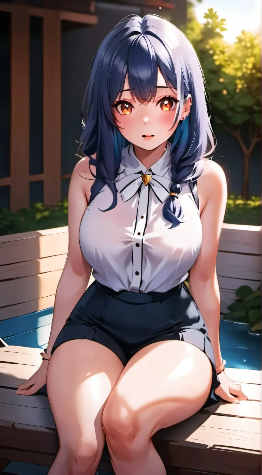 ai character: seyong background