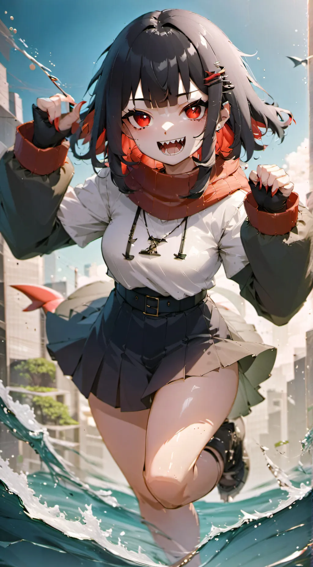 ai character: Amy background