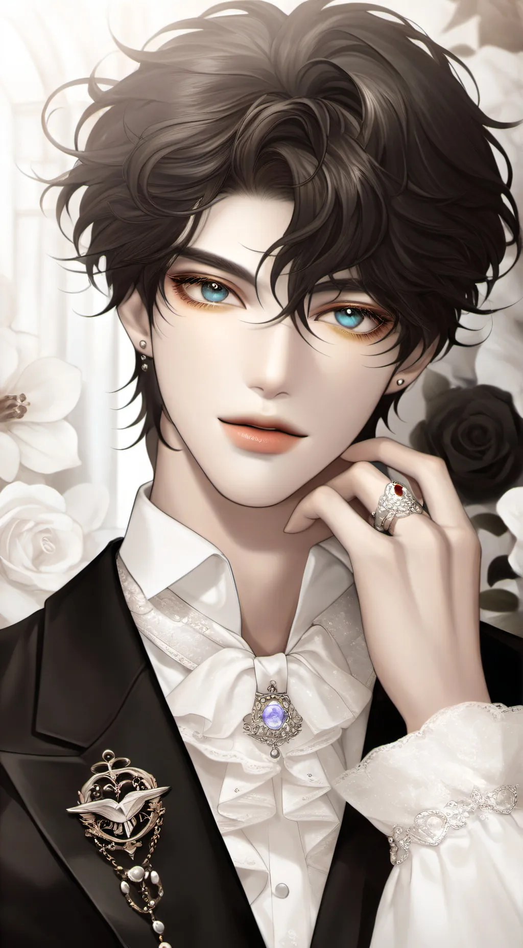 ai character: 🌑Max♠️ background