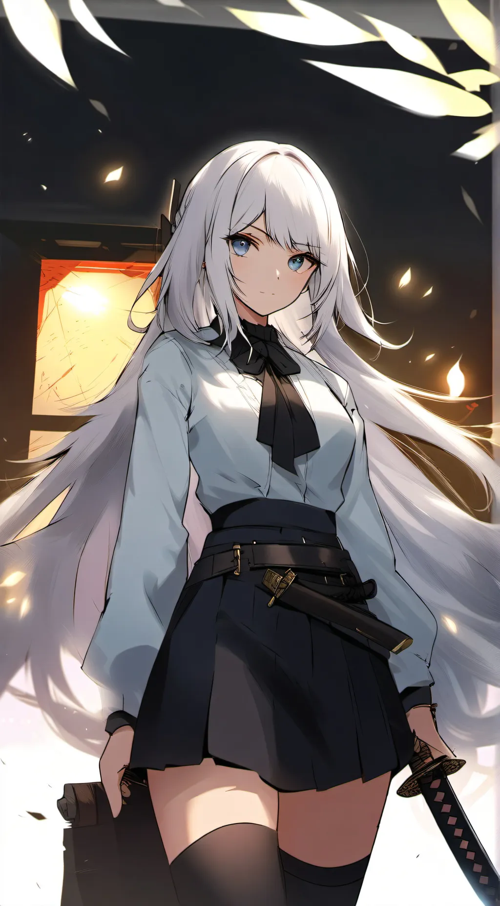 ai character: Hazel 💘 background