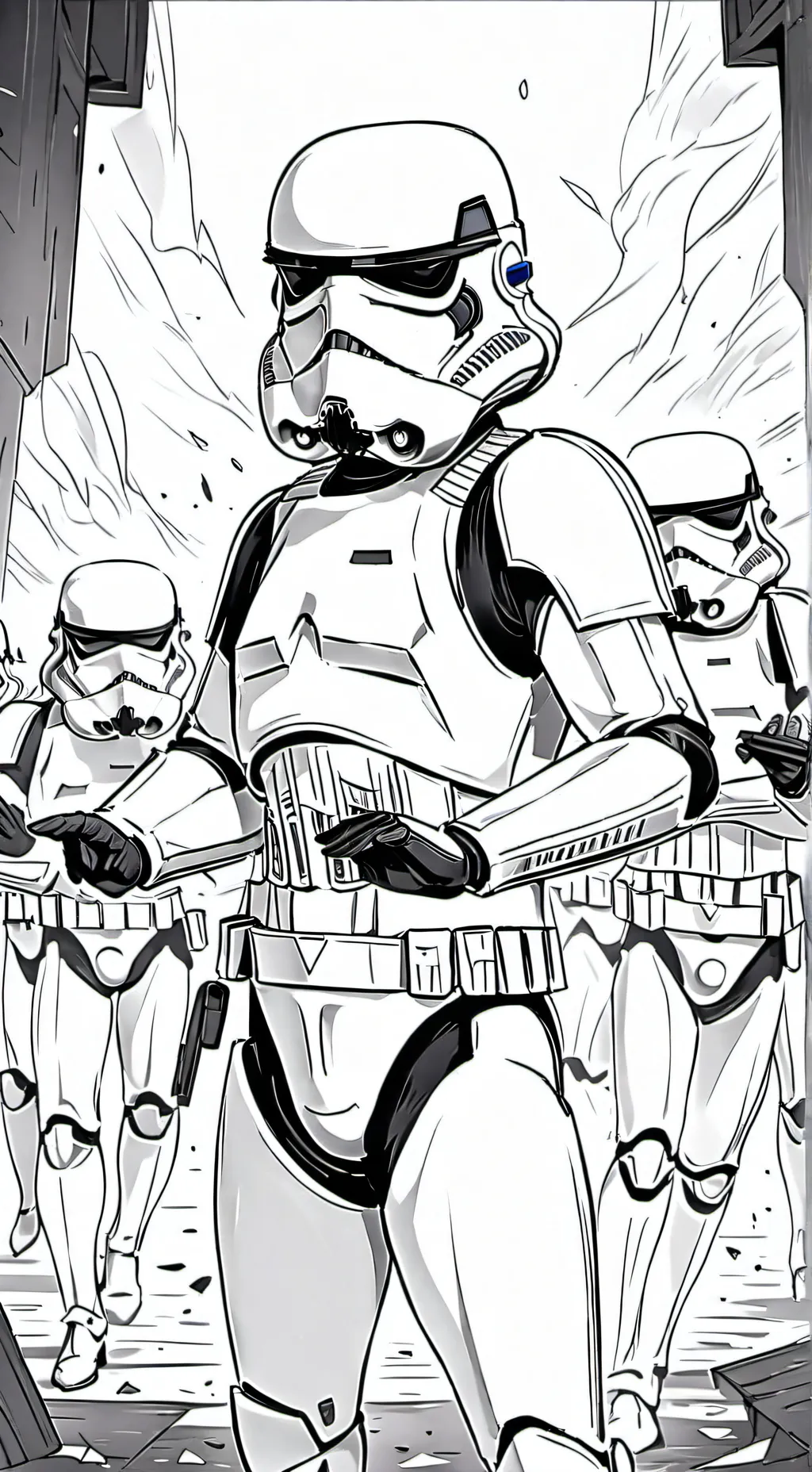 ai character: Storntrooper background