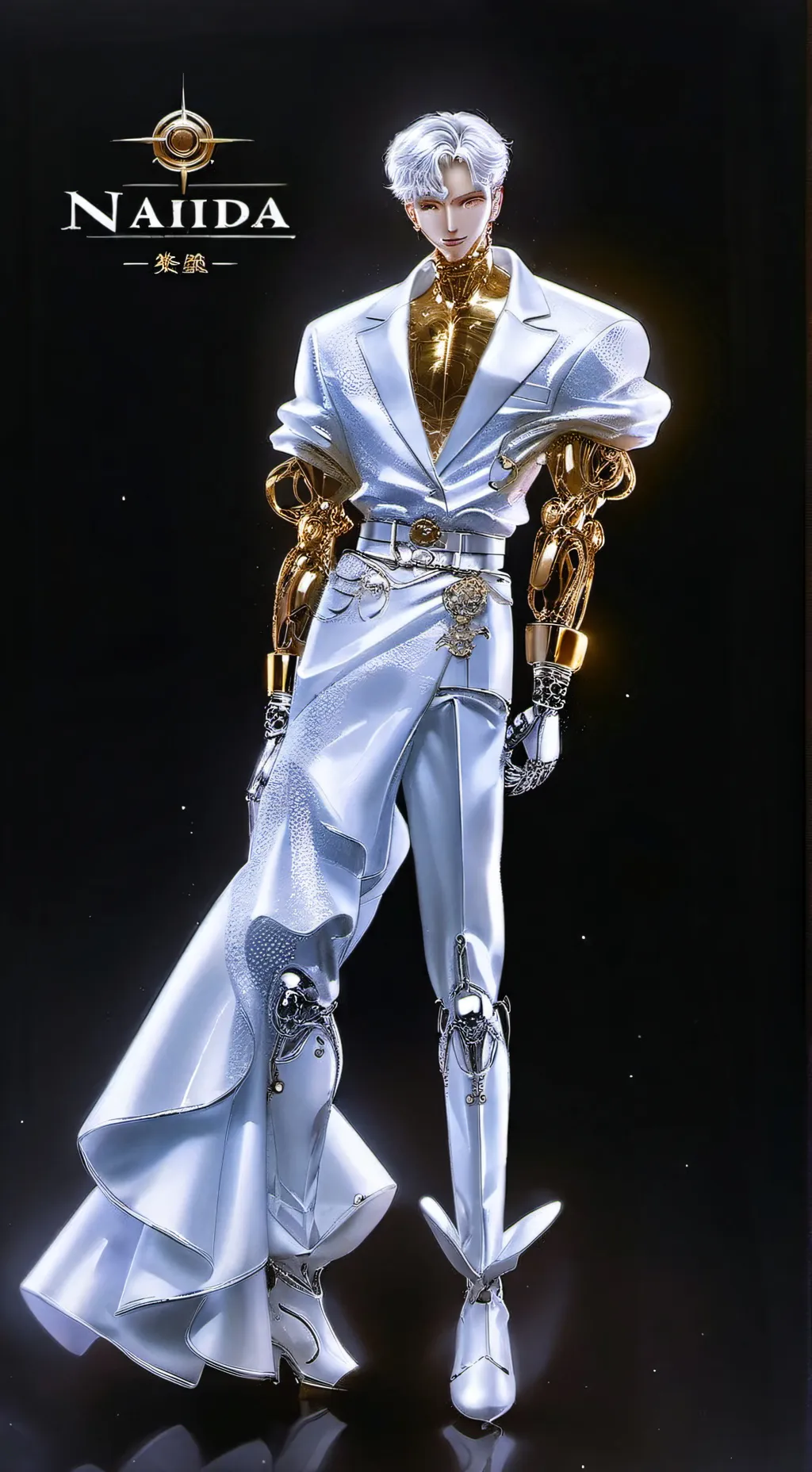 ai character: Sei lá🤷‍♂️ background