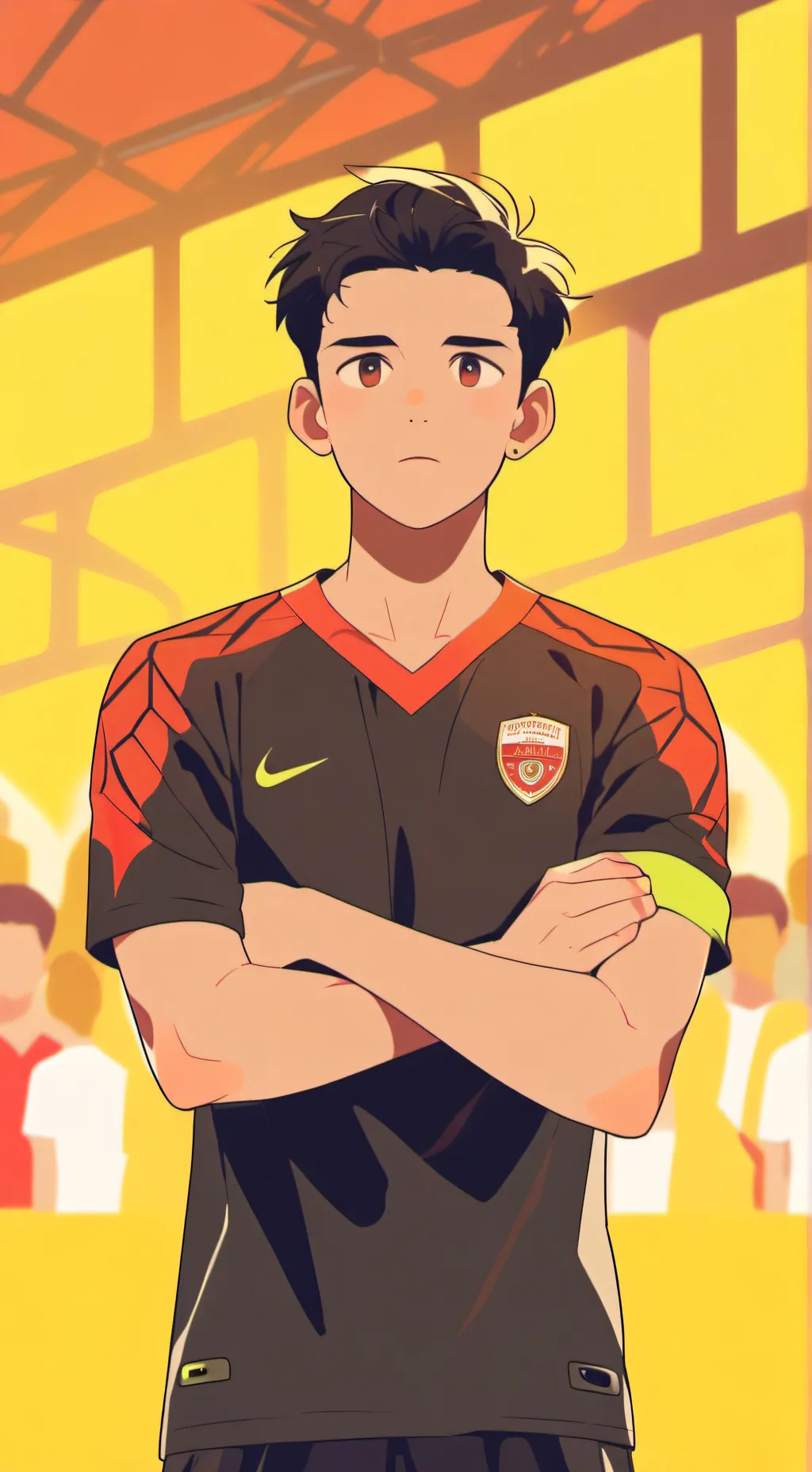 ai character: kia background