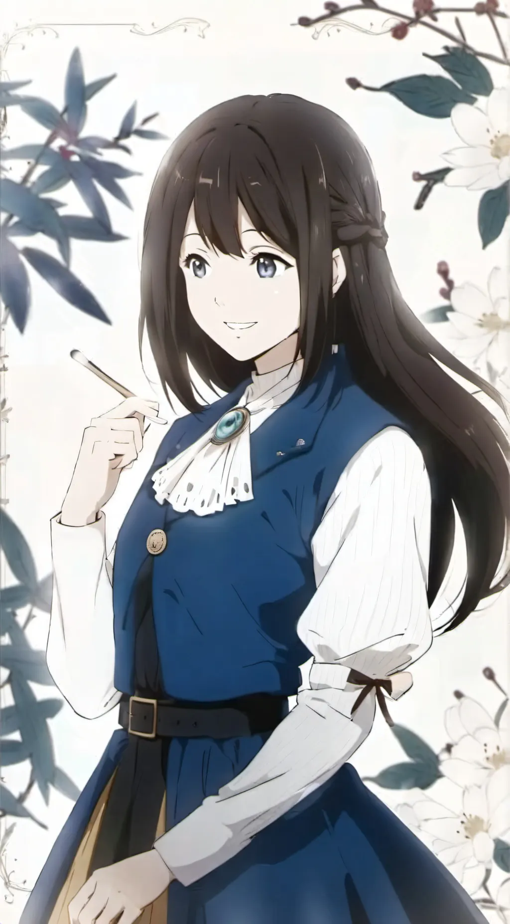 ai character: ☆❀✿𝚂𝚑𝚘𝚔𝚘❀✿☆ background