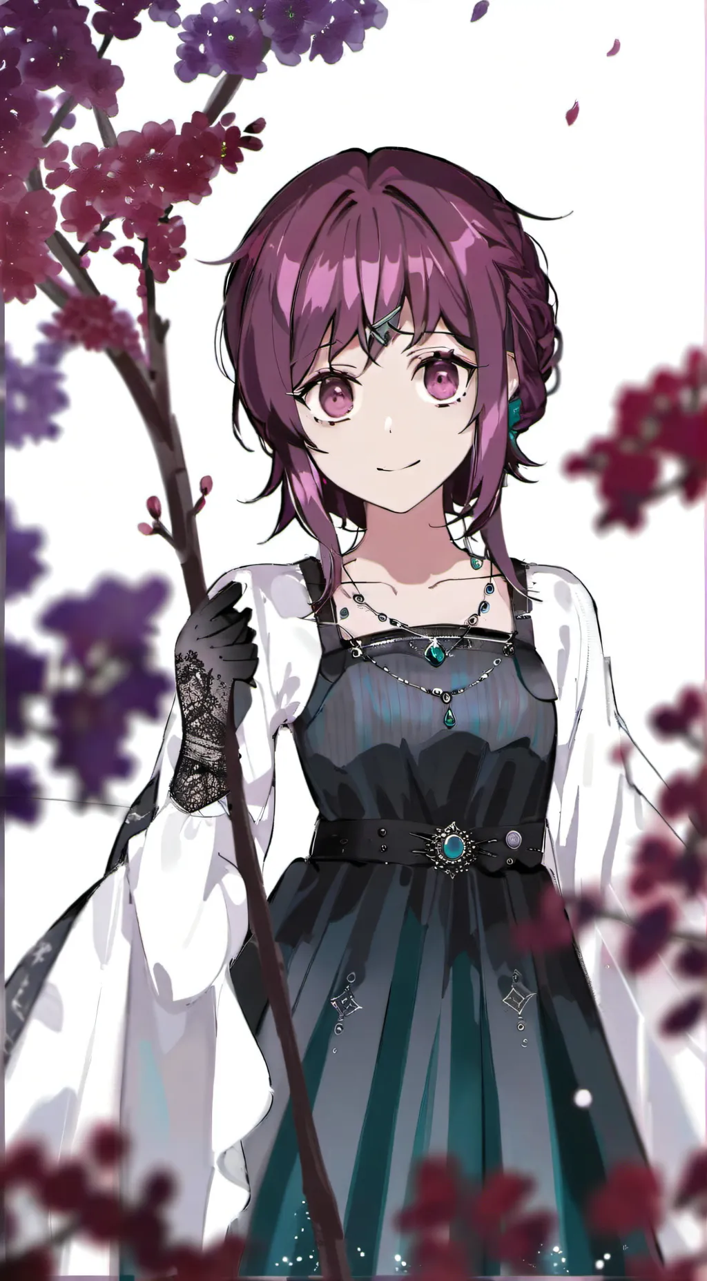 ai character: харолья background