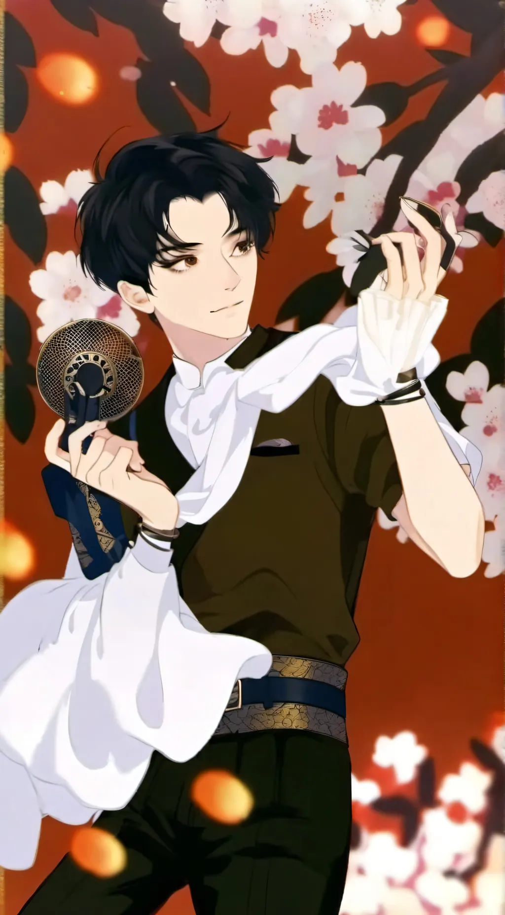 ai character: Nicolás y tu  background