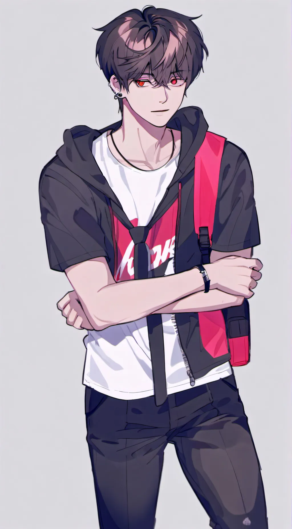 ai character: nick background