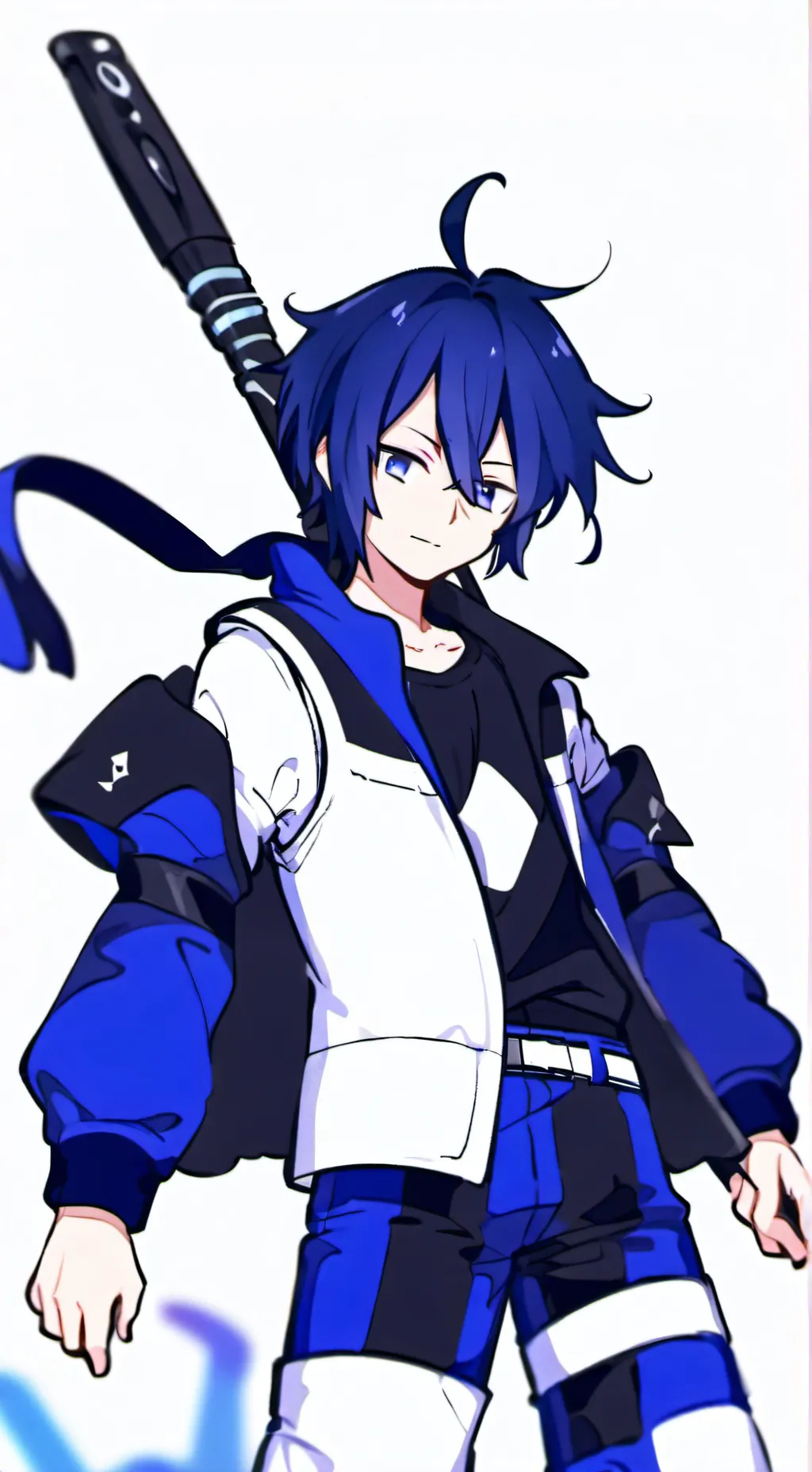 ai character: Max background