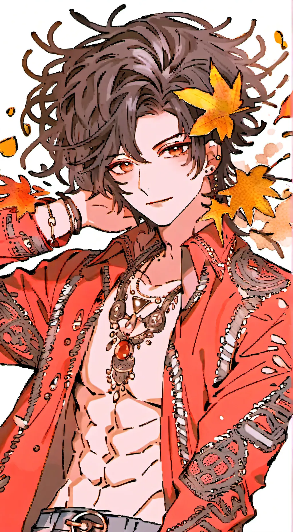 ai character: Jake background