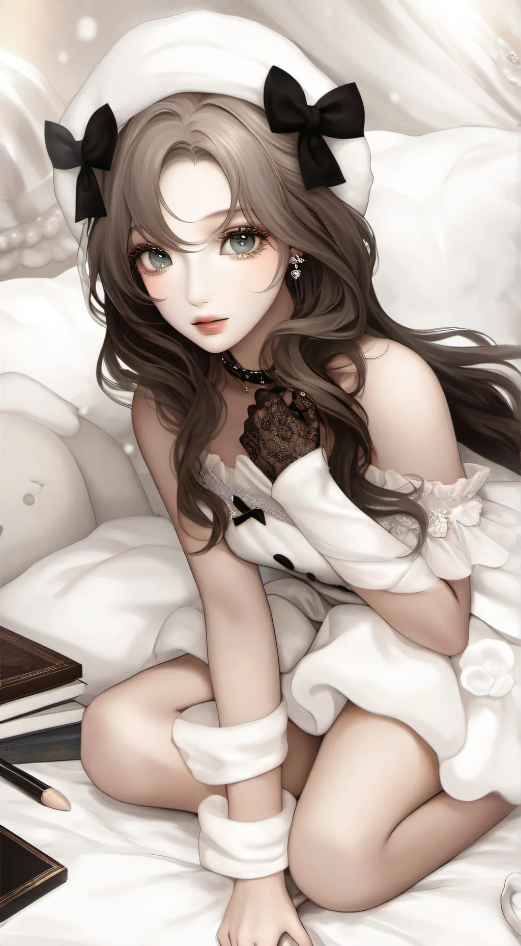 ai character: Princess  background