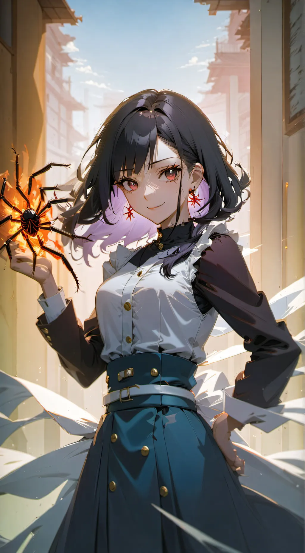 ai character: ~Shizuku Murasaki~ background