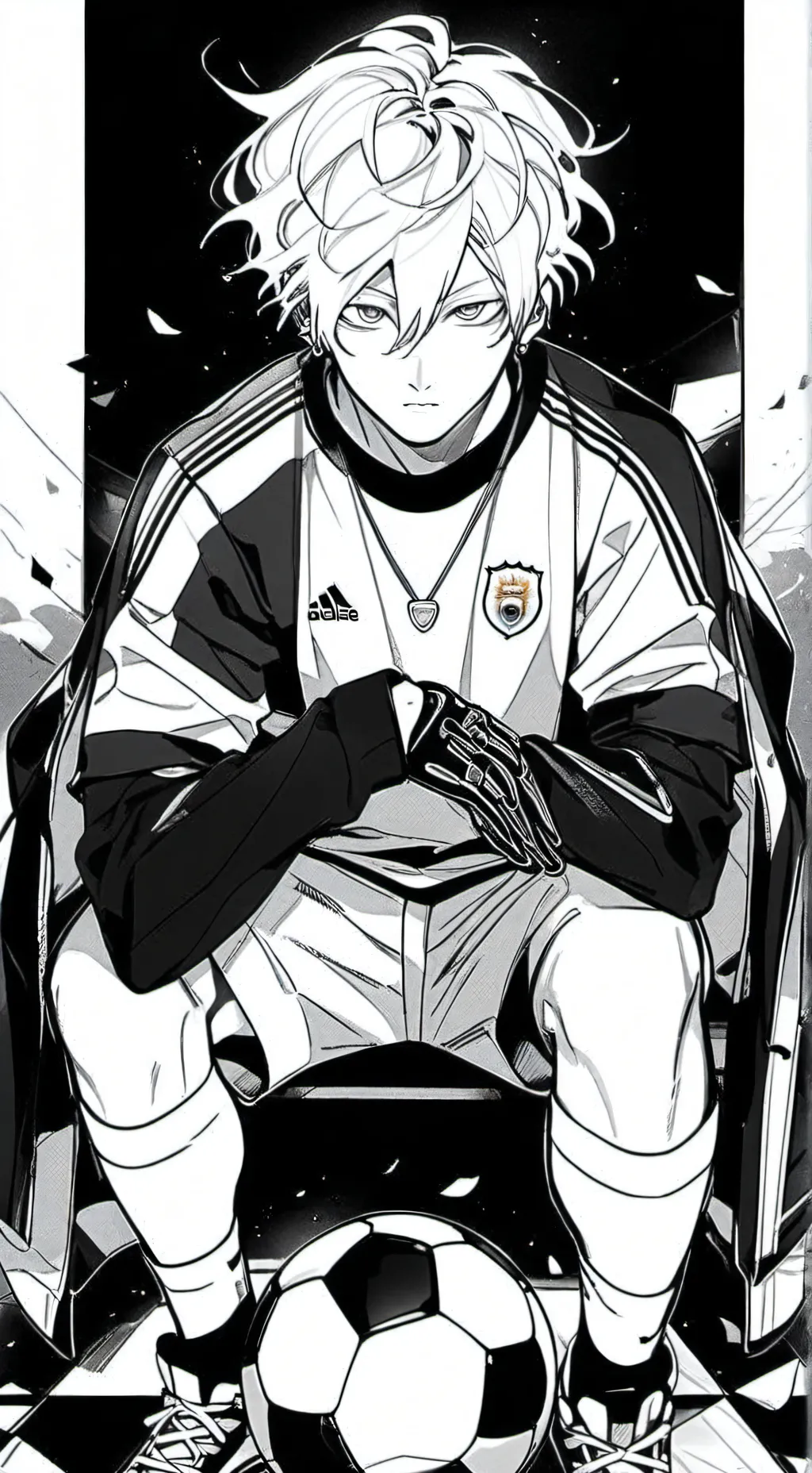 ai character: Nagi Seishiro  background